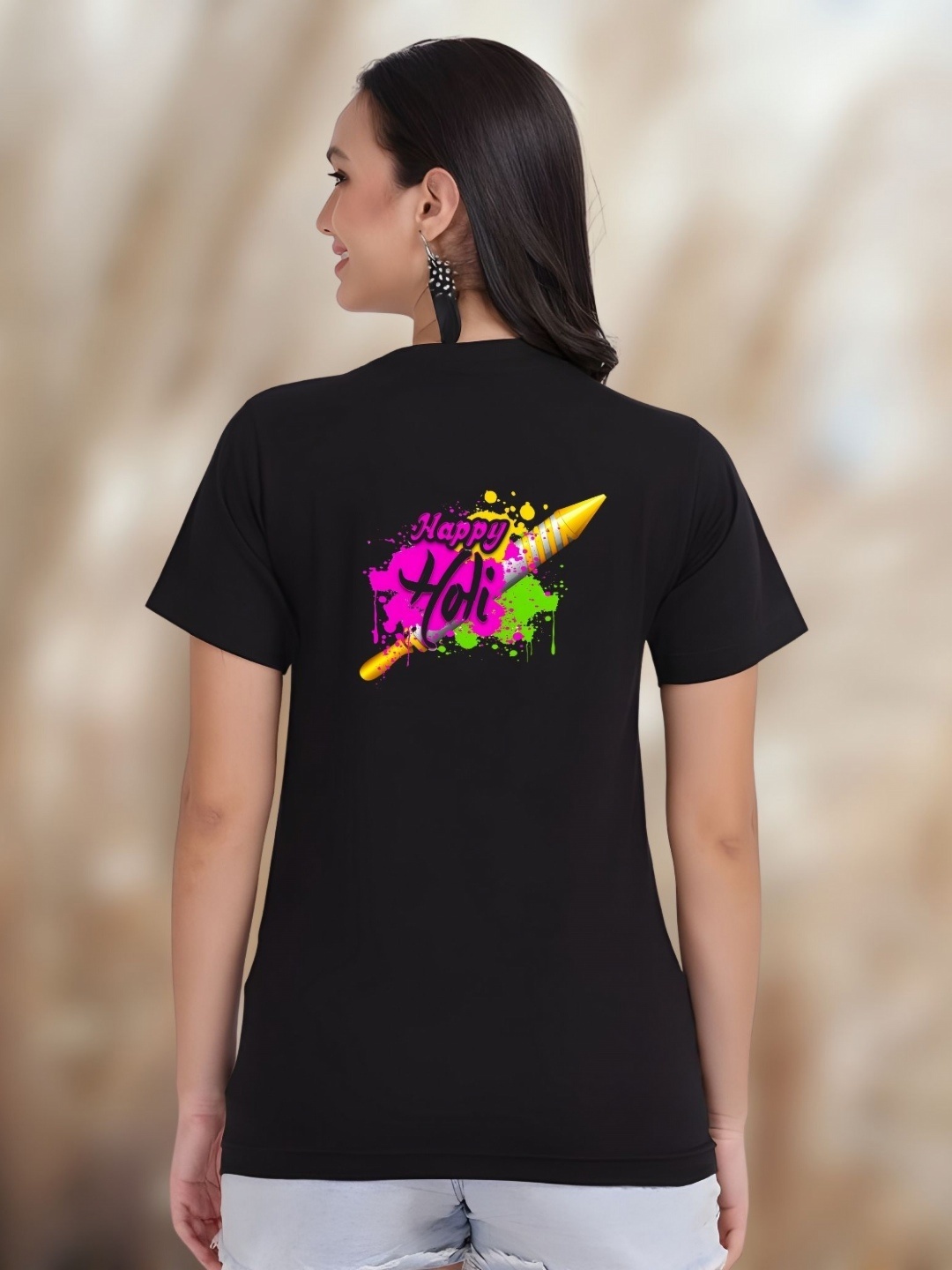 

SZN Women T-shirt, Black