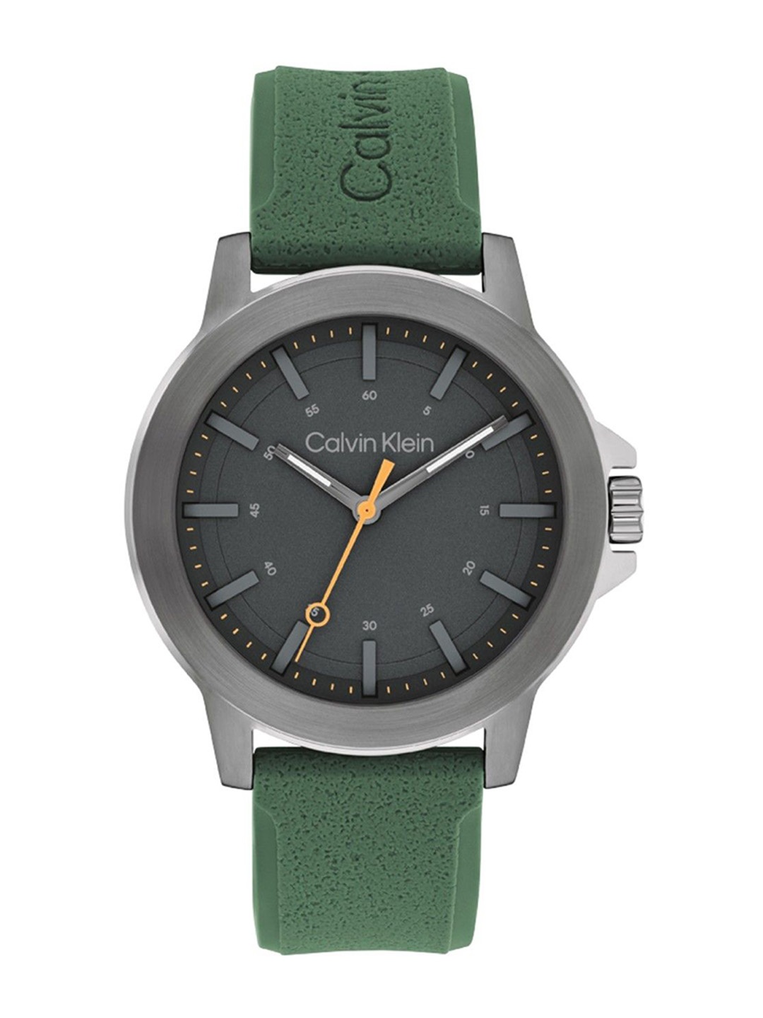 

Calvin Klein Men Dial & Straps Analogue Watch 25200472, Grey