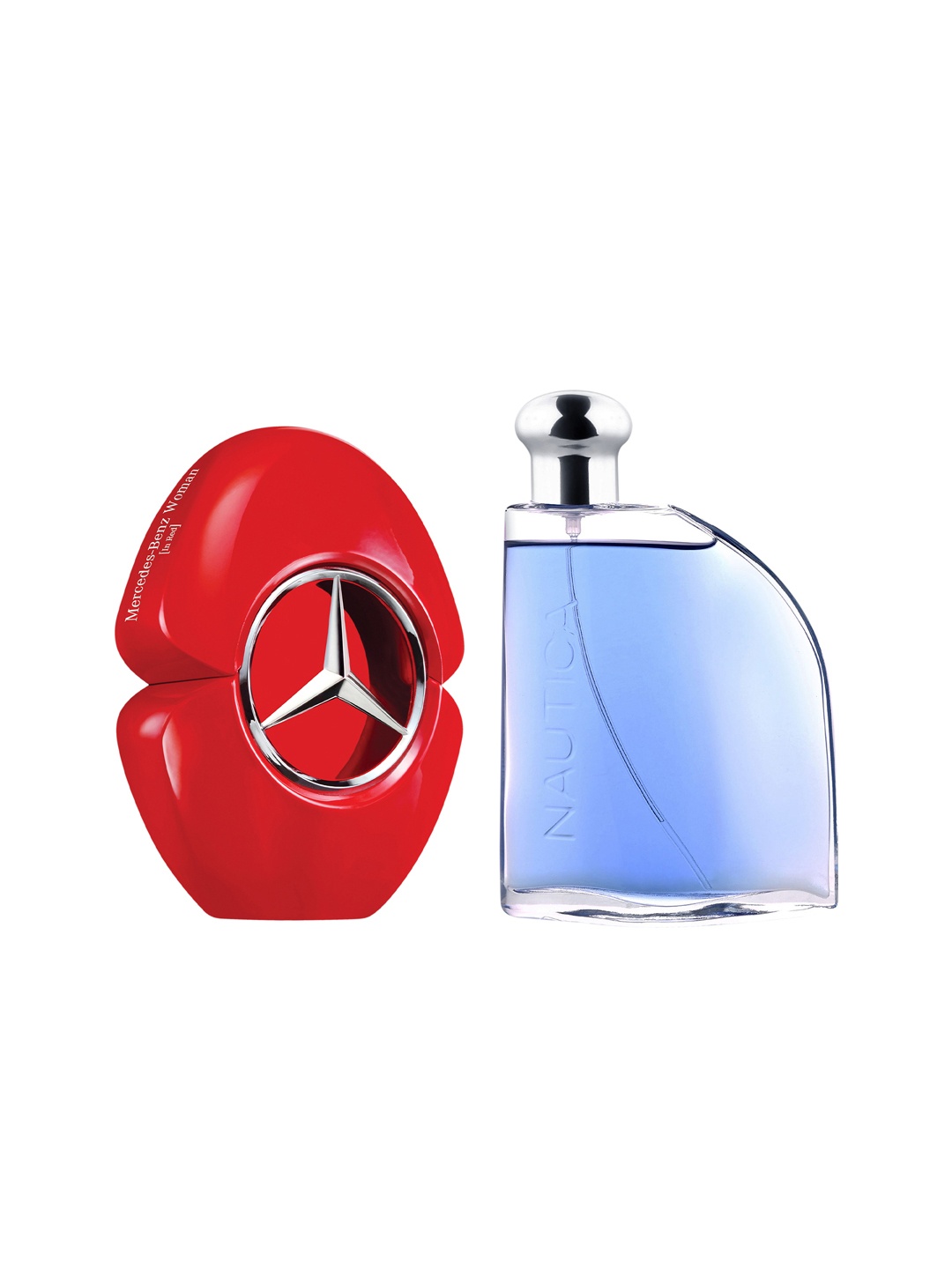 

Mercedes Benz x Nautica Exclusive Fragrance Duo, Red