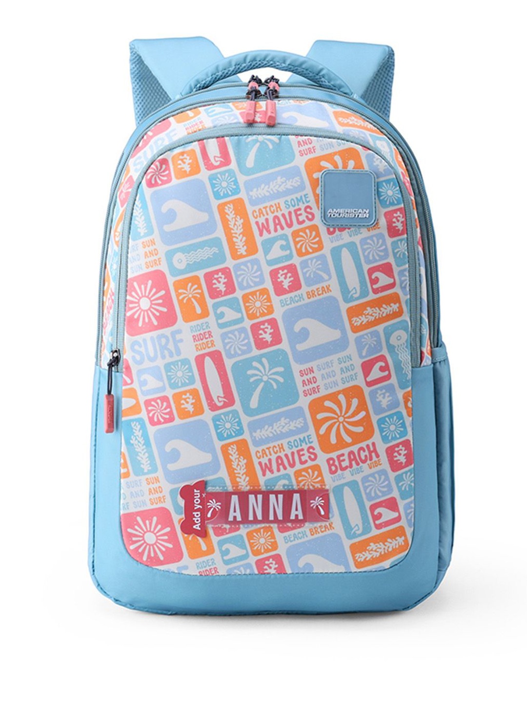 

AMERICAN TOURISTER Girls Graphic Backpack, Blue