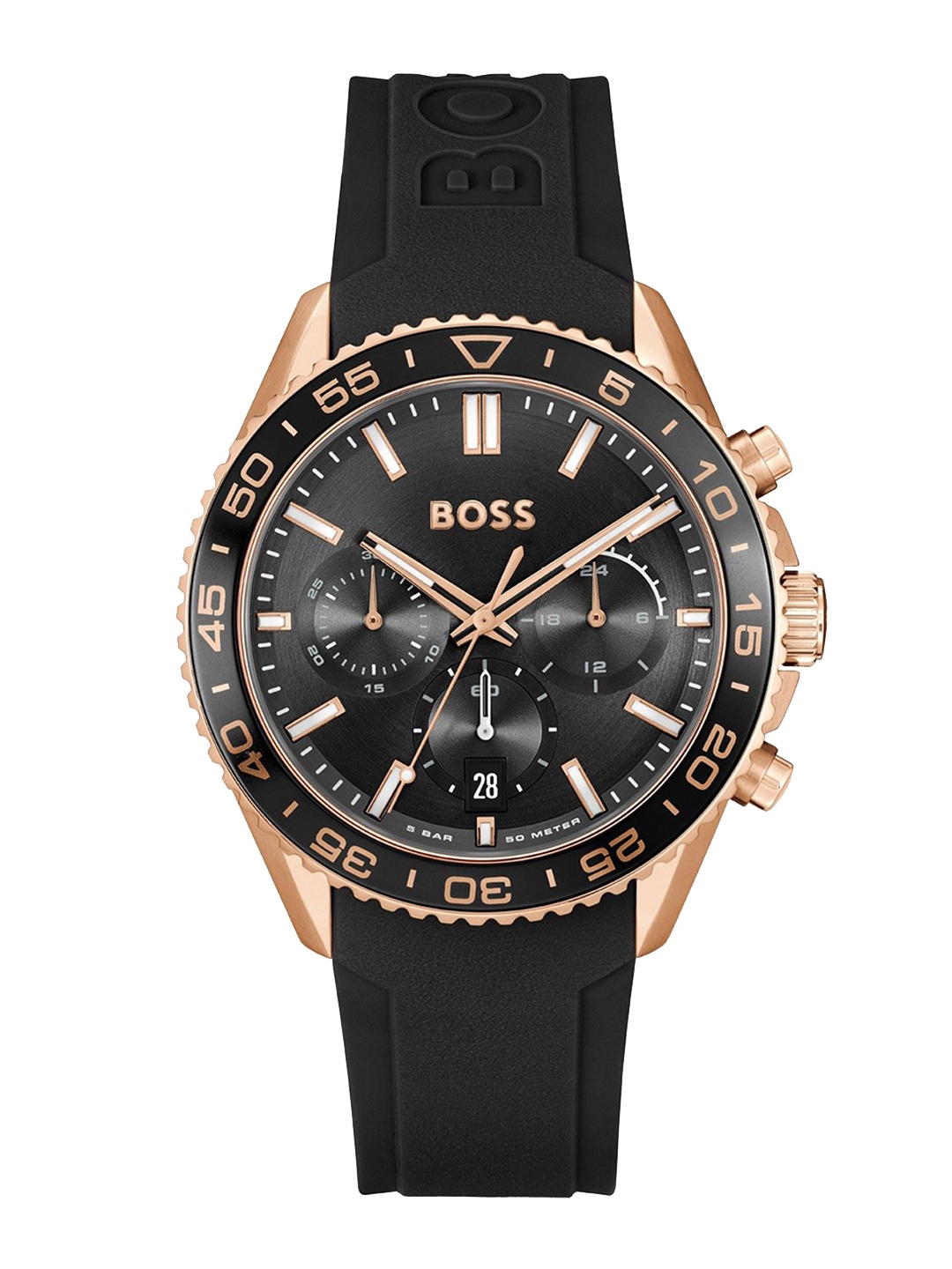

BOSS Men Dial & Straps Analogue Watch 1514168, Black