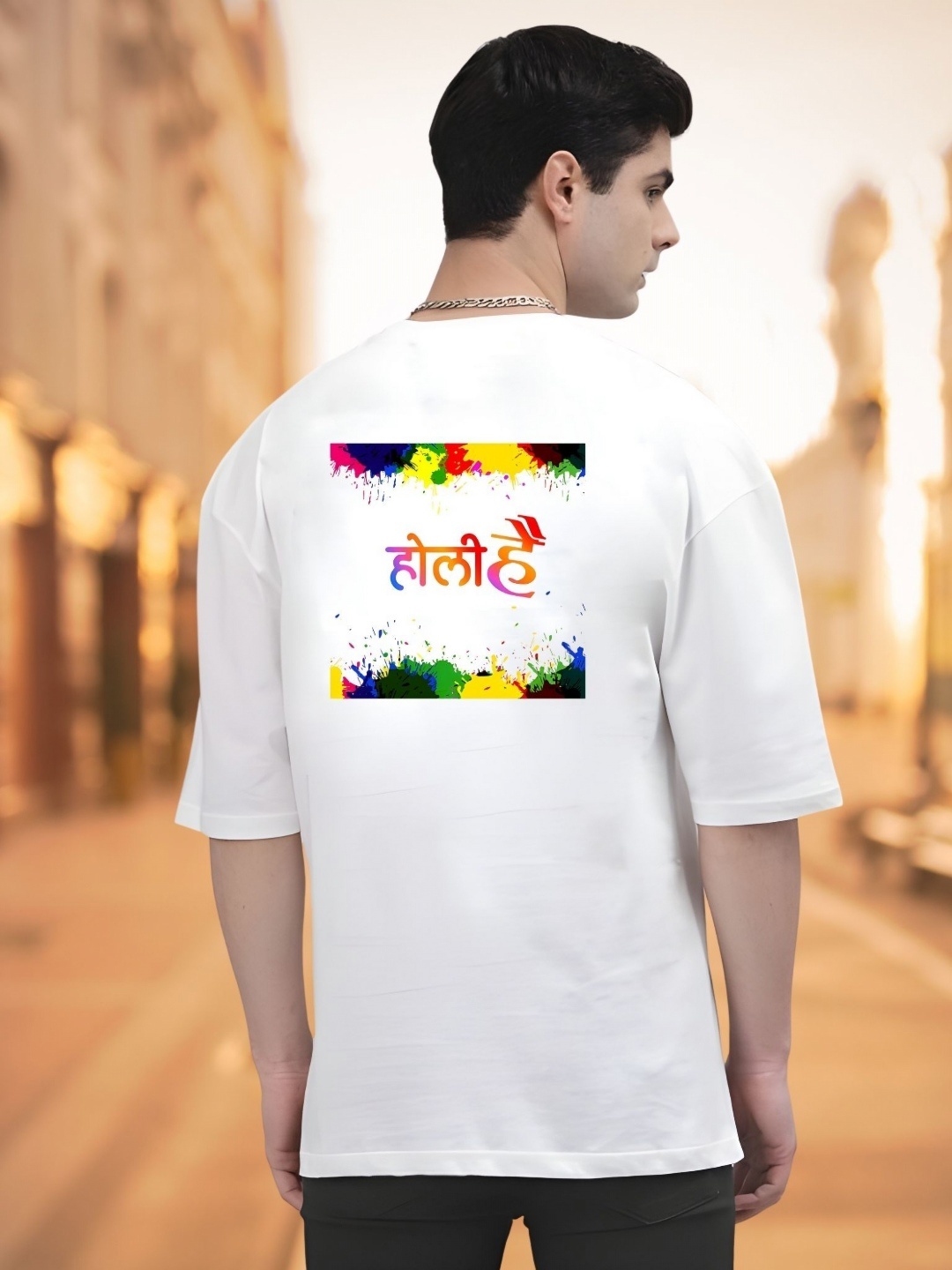 

SZN Men T-shirt, White