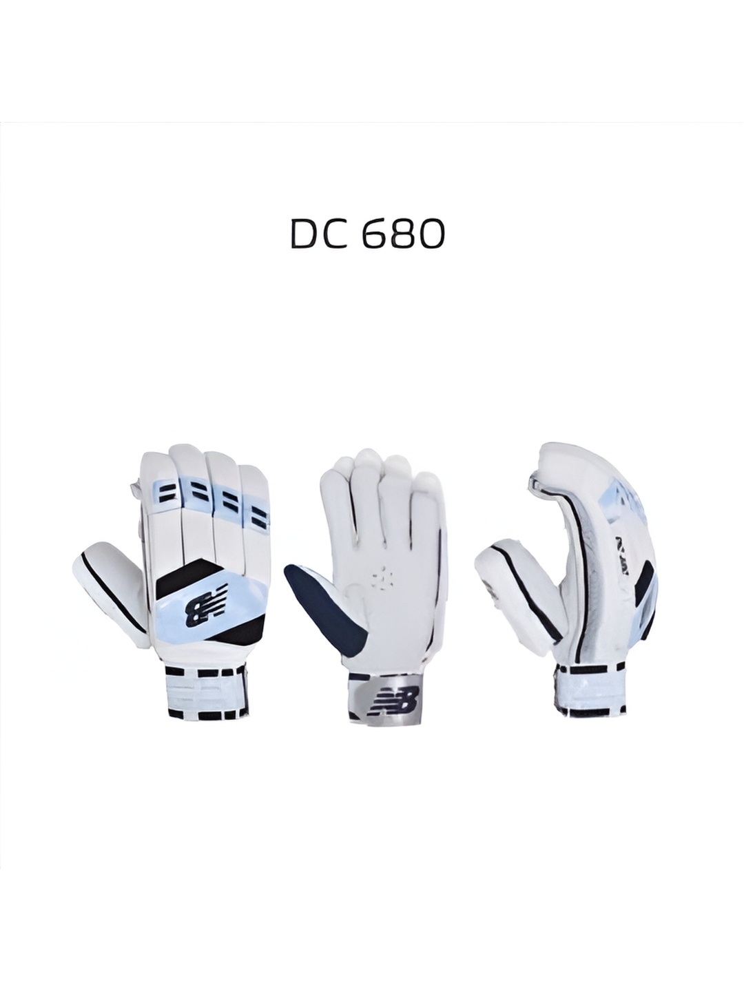 

New Balance Cricket Batting Glove Right Hand, White