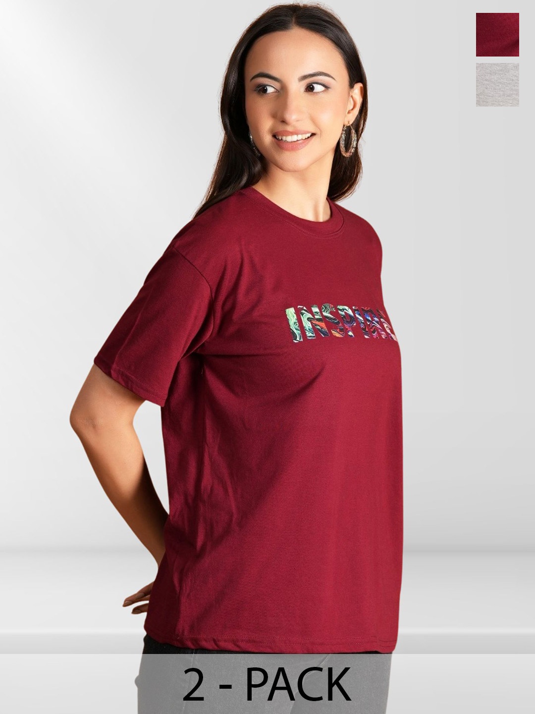

Belfry Women Typography 2 Printed T-shirt, Multi