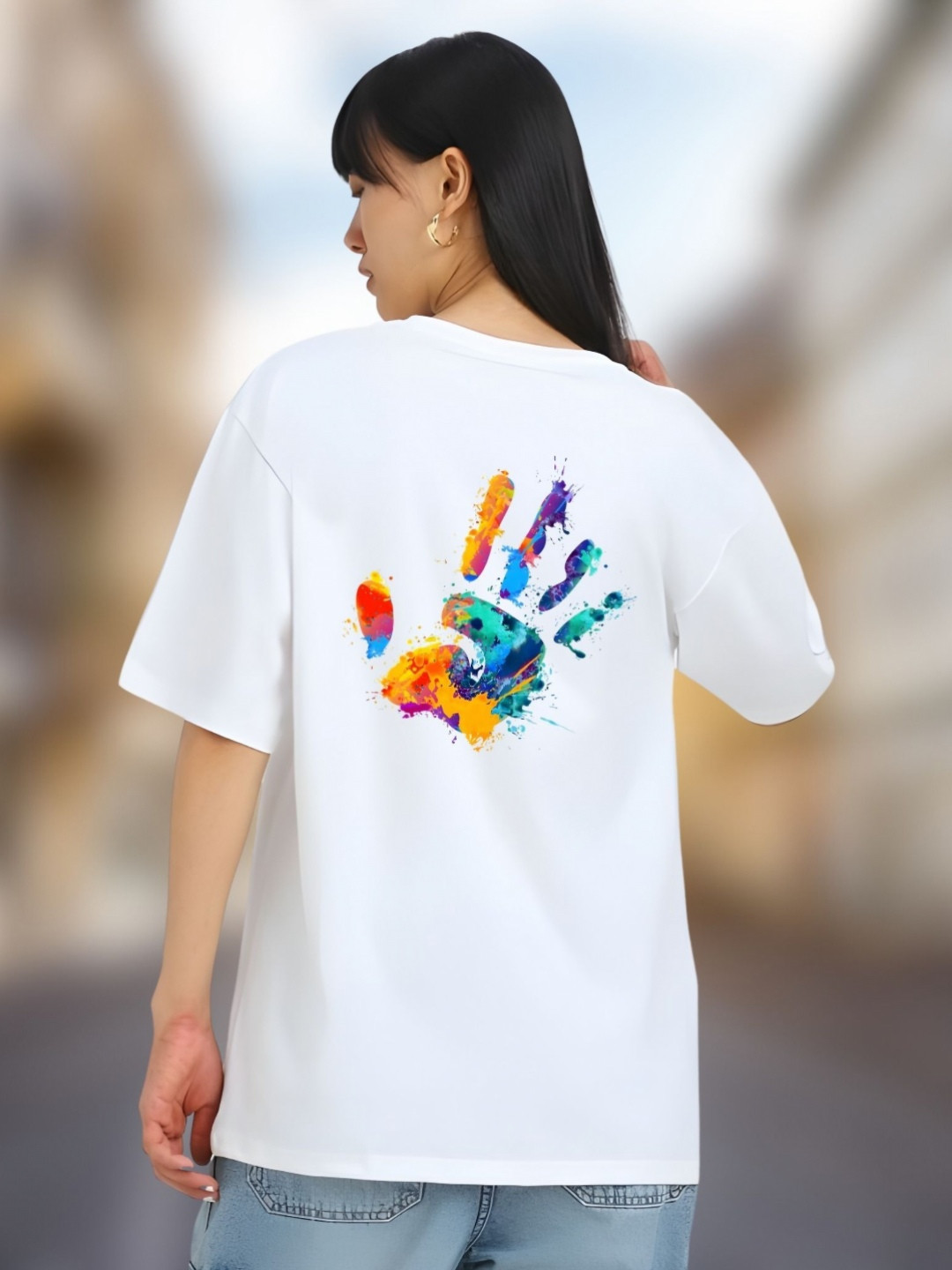 

DressBerry Women T-shirt, White