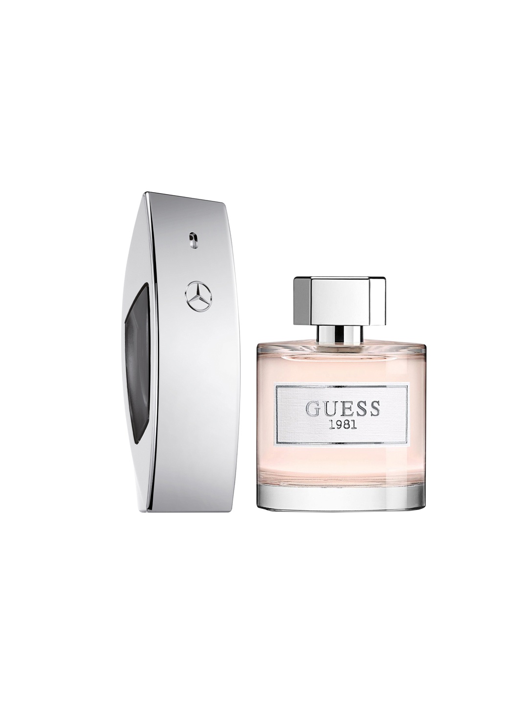

GUESS x Mercedes-Benz Premium Perfume Pair, Silver