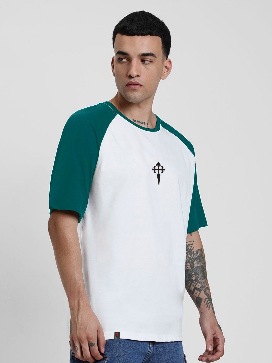 

TOGS & TERRE Men Printed Organic Cotton T-shirt, Multi