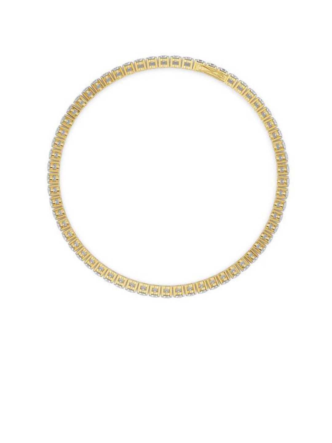 

Emori 8 Pointer Queen Diamond Tennis Bracelet, Gold