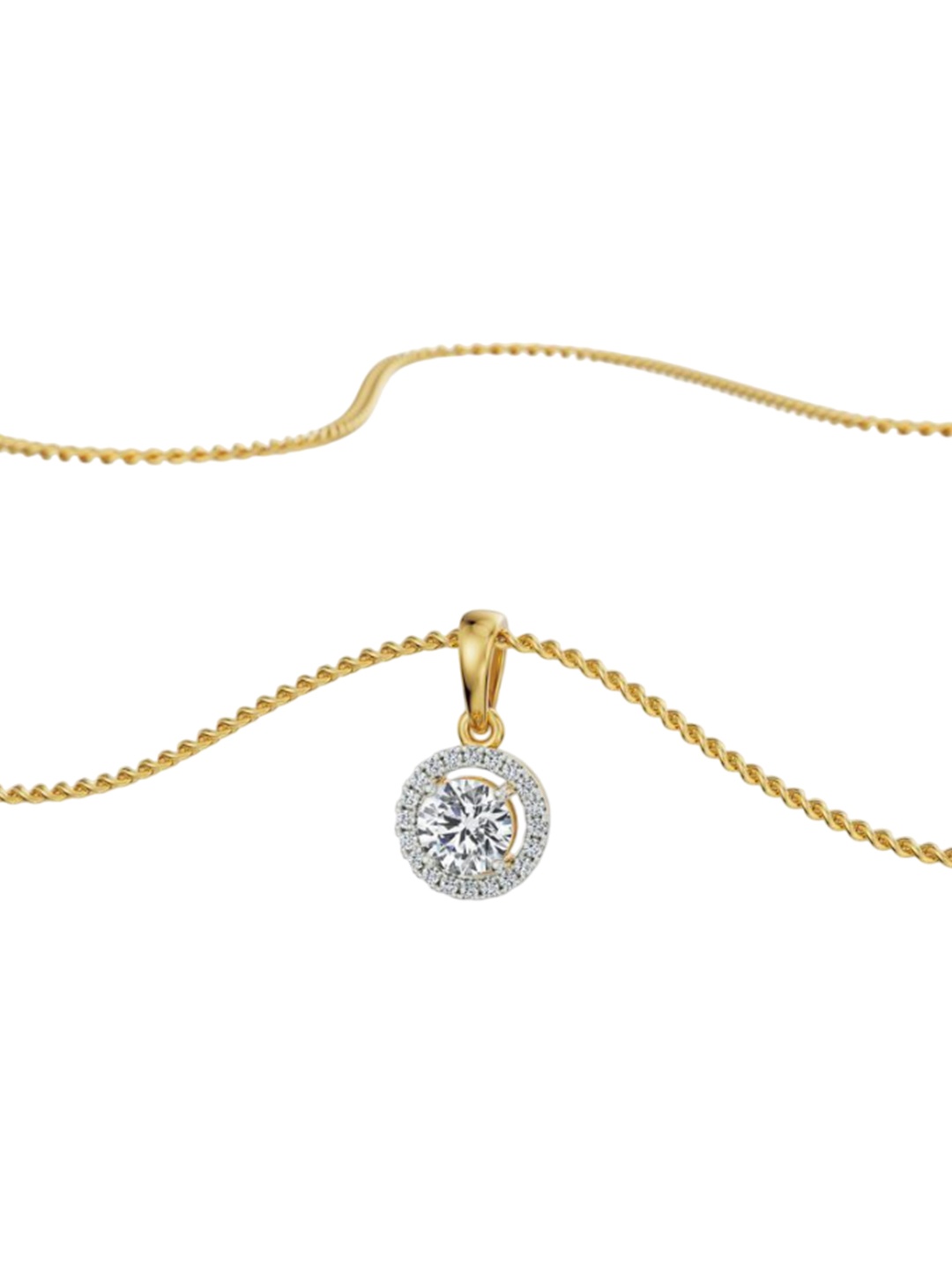 

Emori Women Pendant Diamond, Yellow