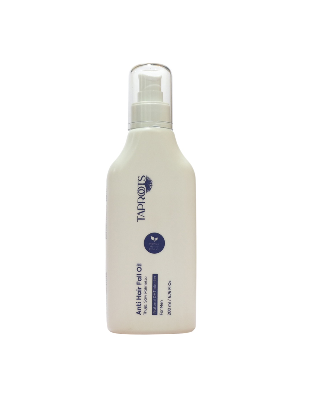 

TAPROOTS Men Anti Hair Fall Oil - 200 ml, Transparent
