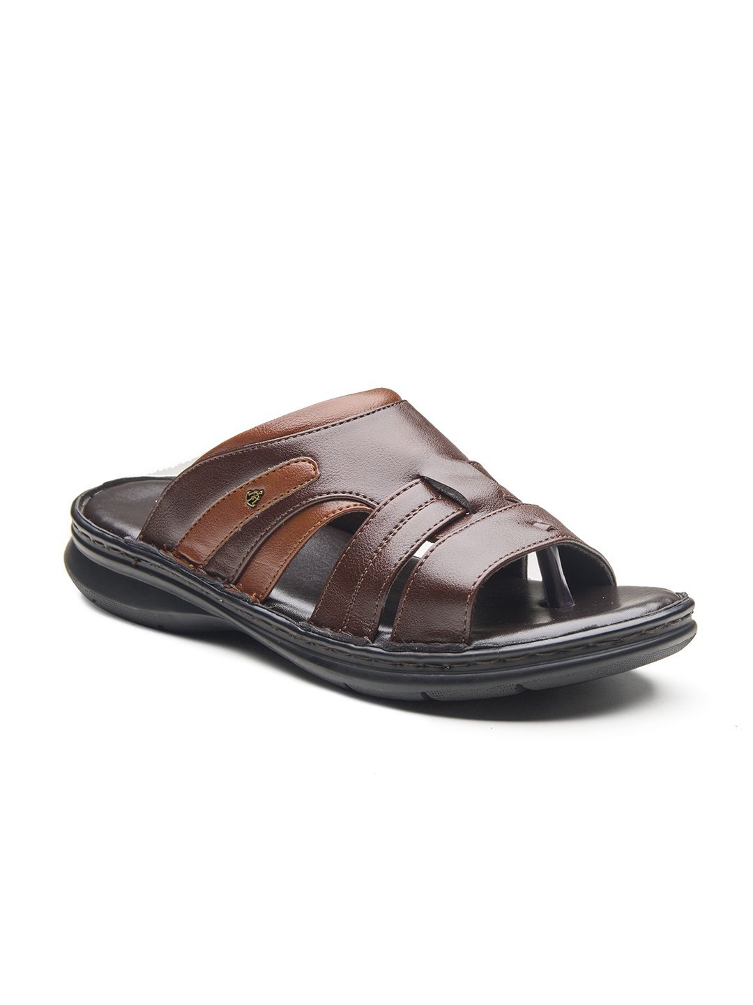 

MICHAEL ANGELO Men Comfort Sandals, Brown