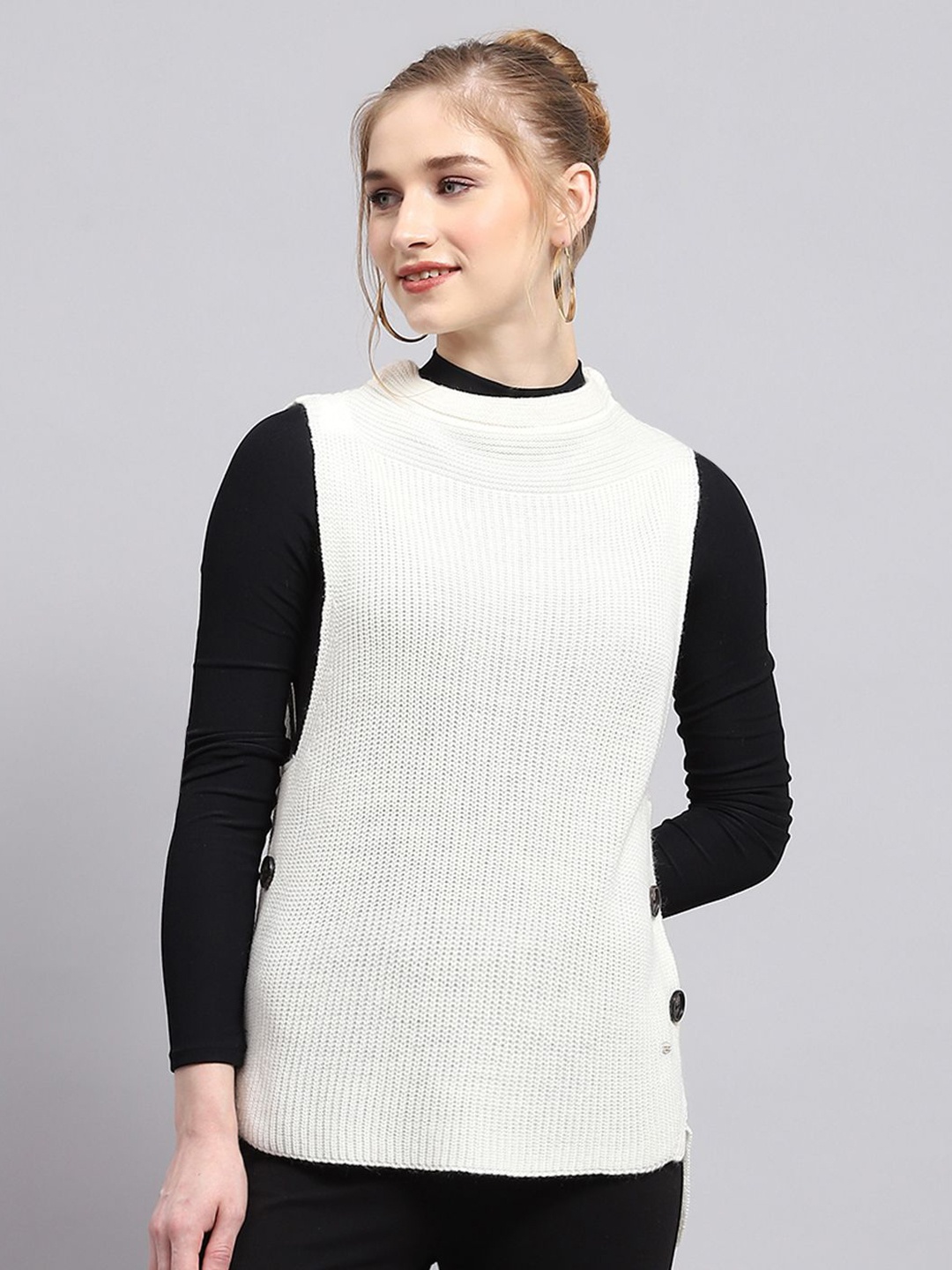 

Monte Carlo Woollen Top, Off white