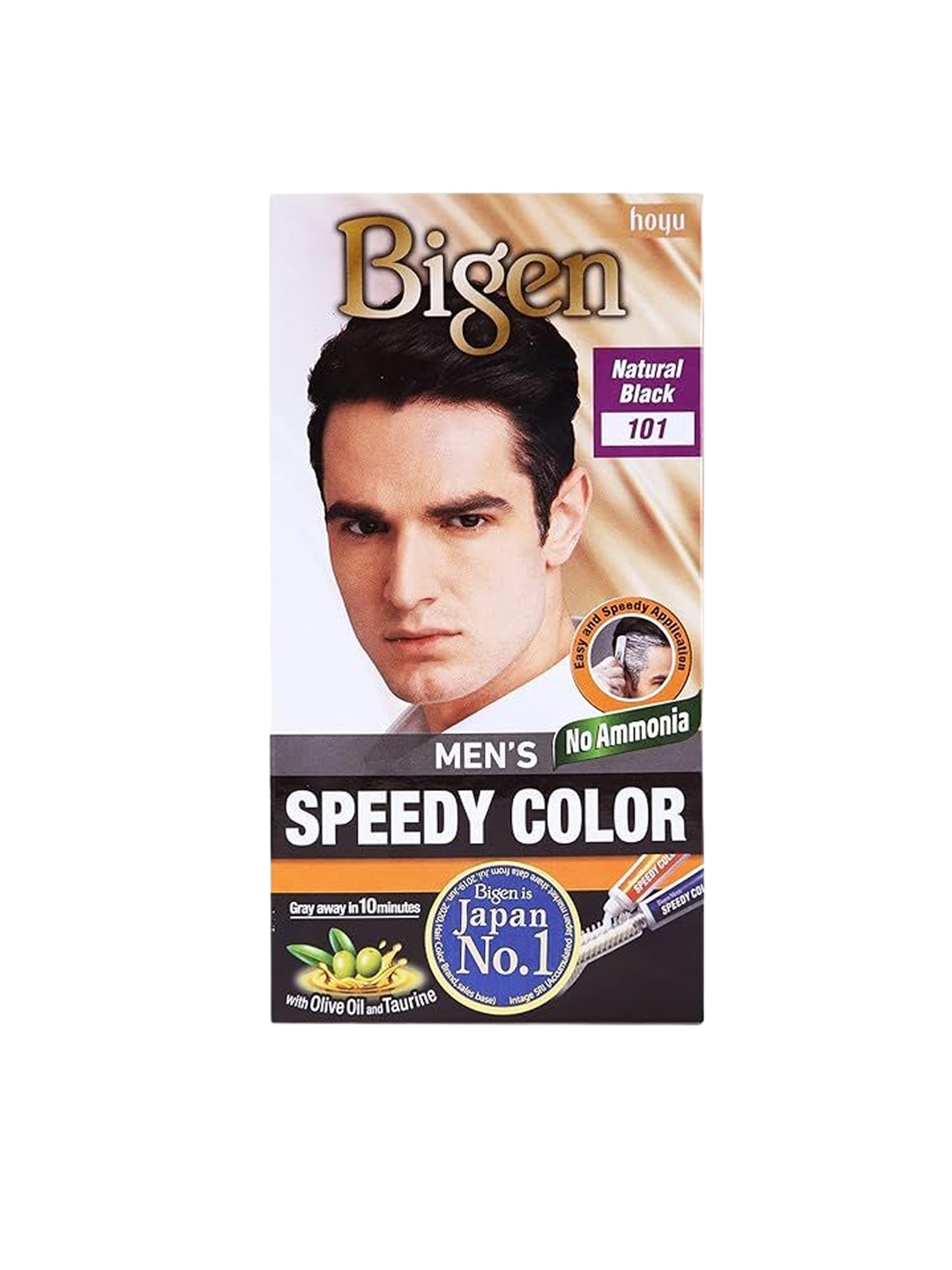 

Bigen Speedy Hair Color 80 g Natural Black 101