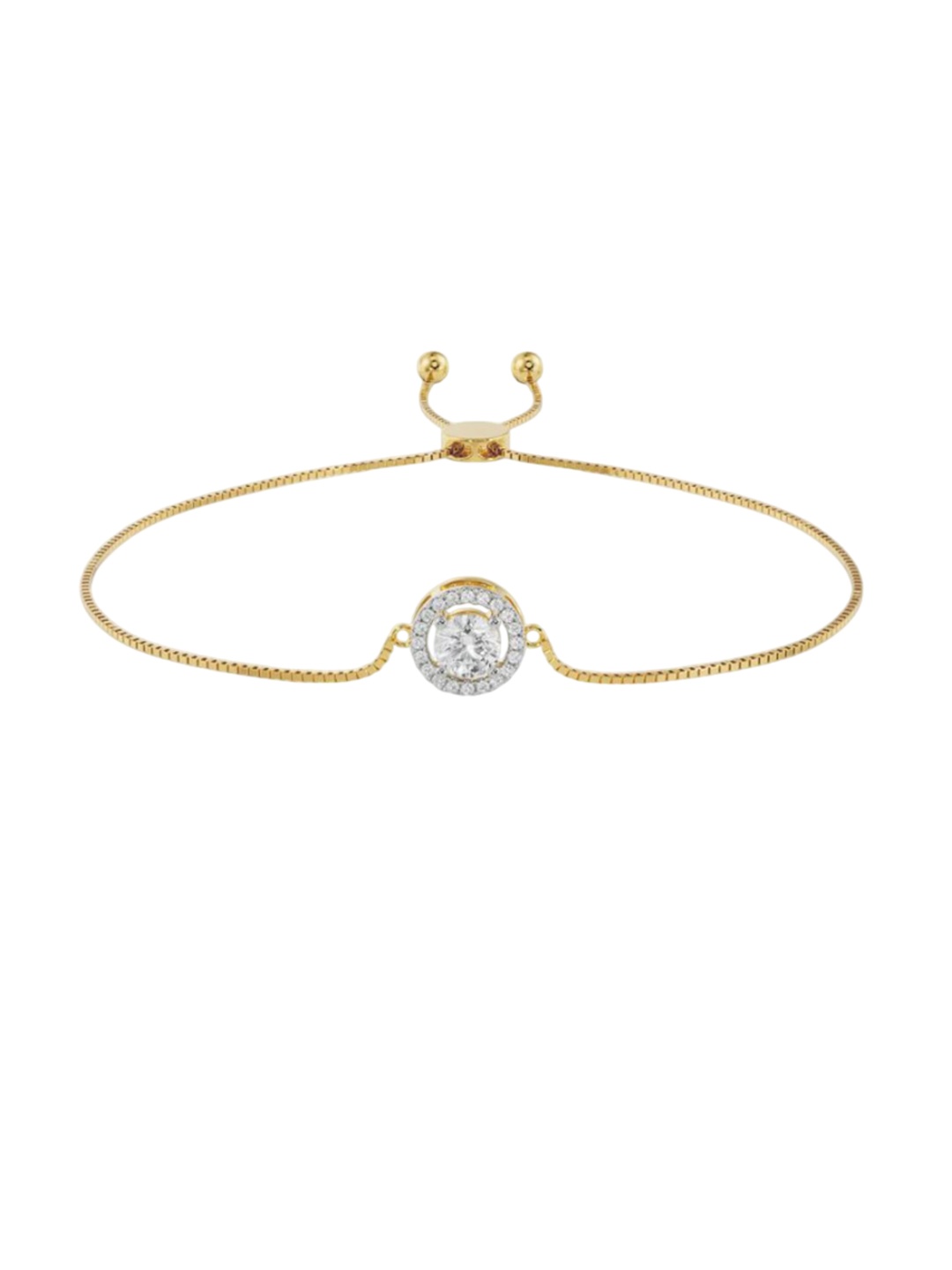 

Emori Subtle Shimmering Diamond Bracelet, Gold