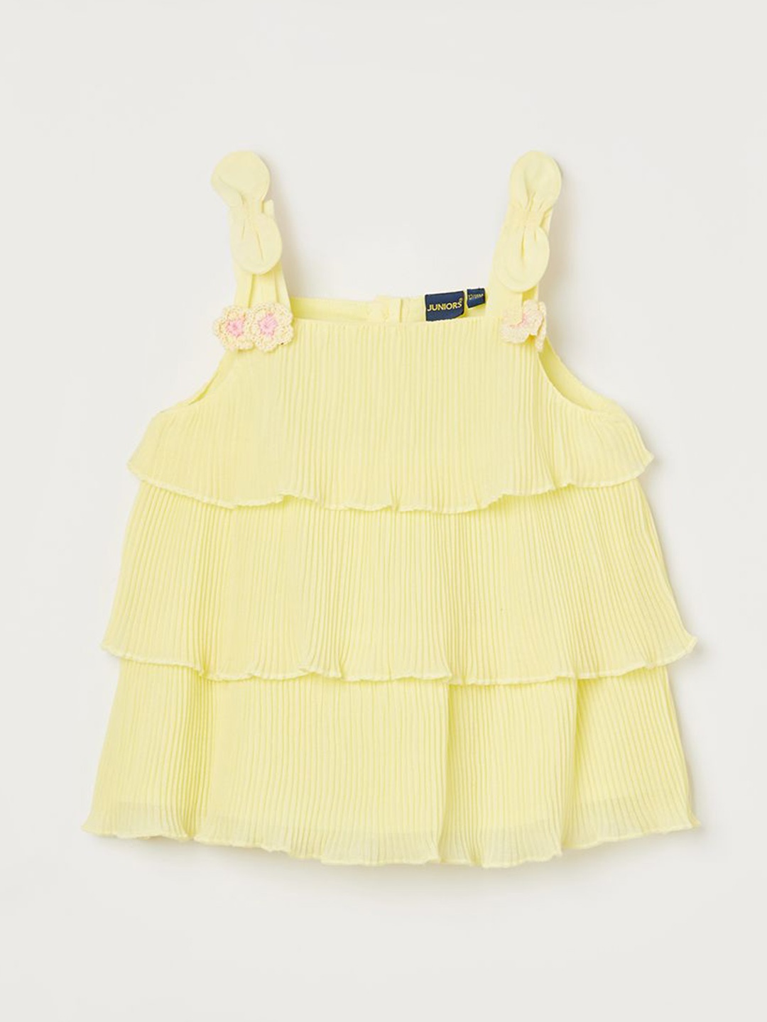 

Juniors by Lifestyle Off-Shoulder Top, Yellow