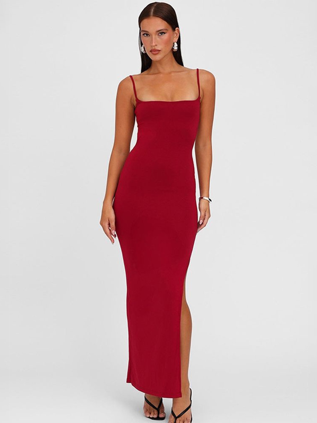 

LULU & SKY Maxi Dress, Red