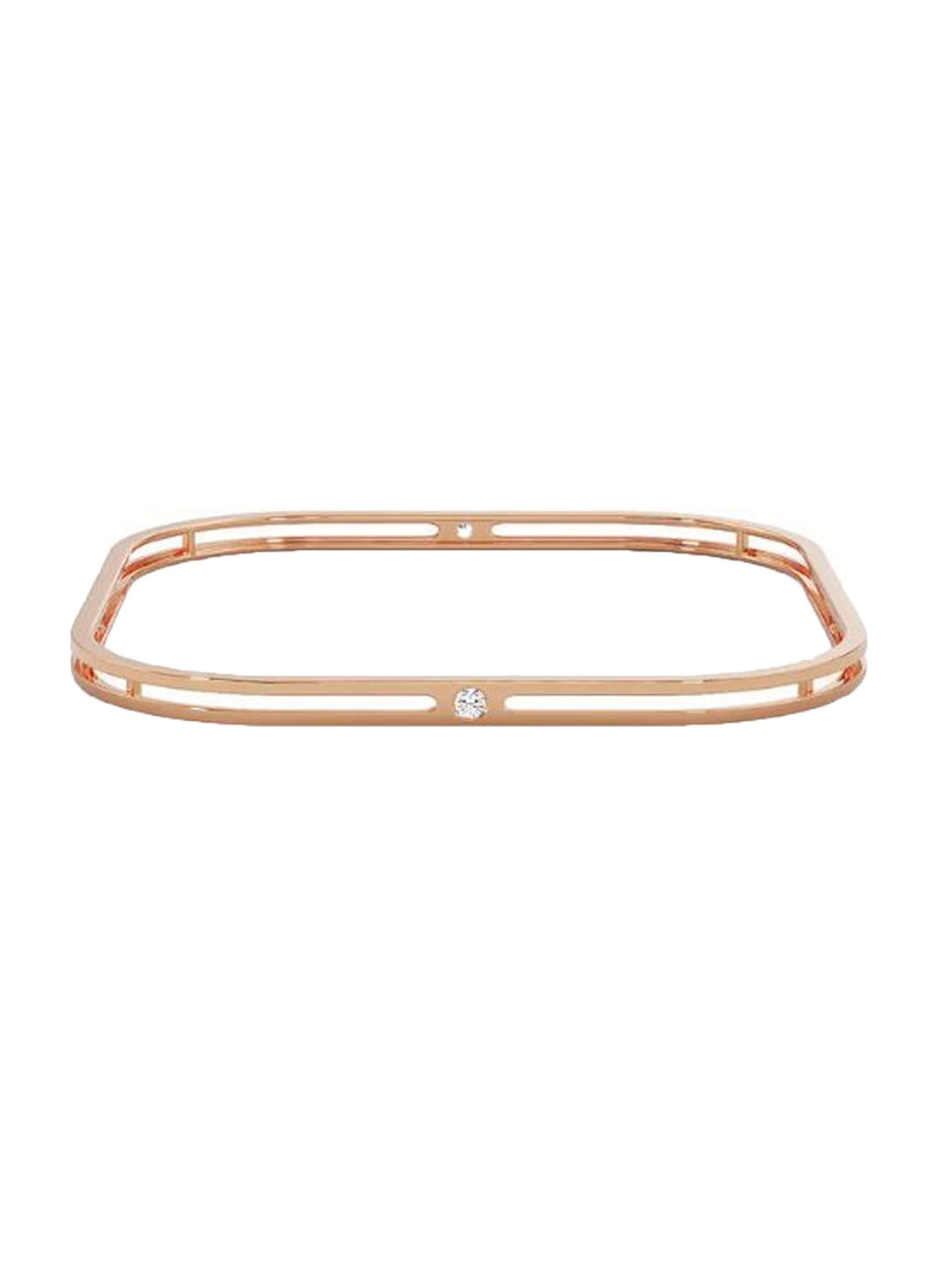 

Emori Interlocked Heart Mangalsutra Bracelet, Gold