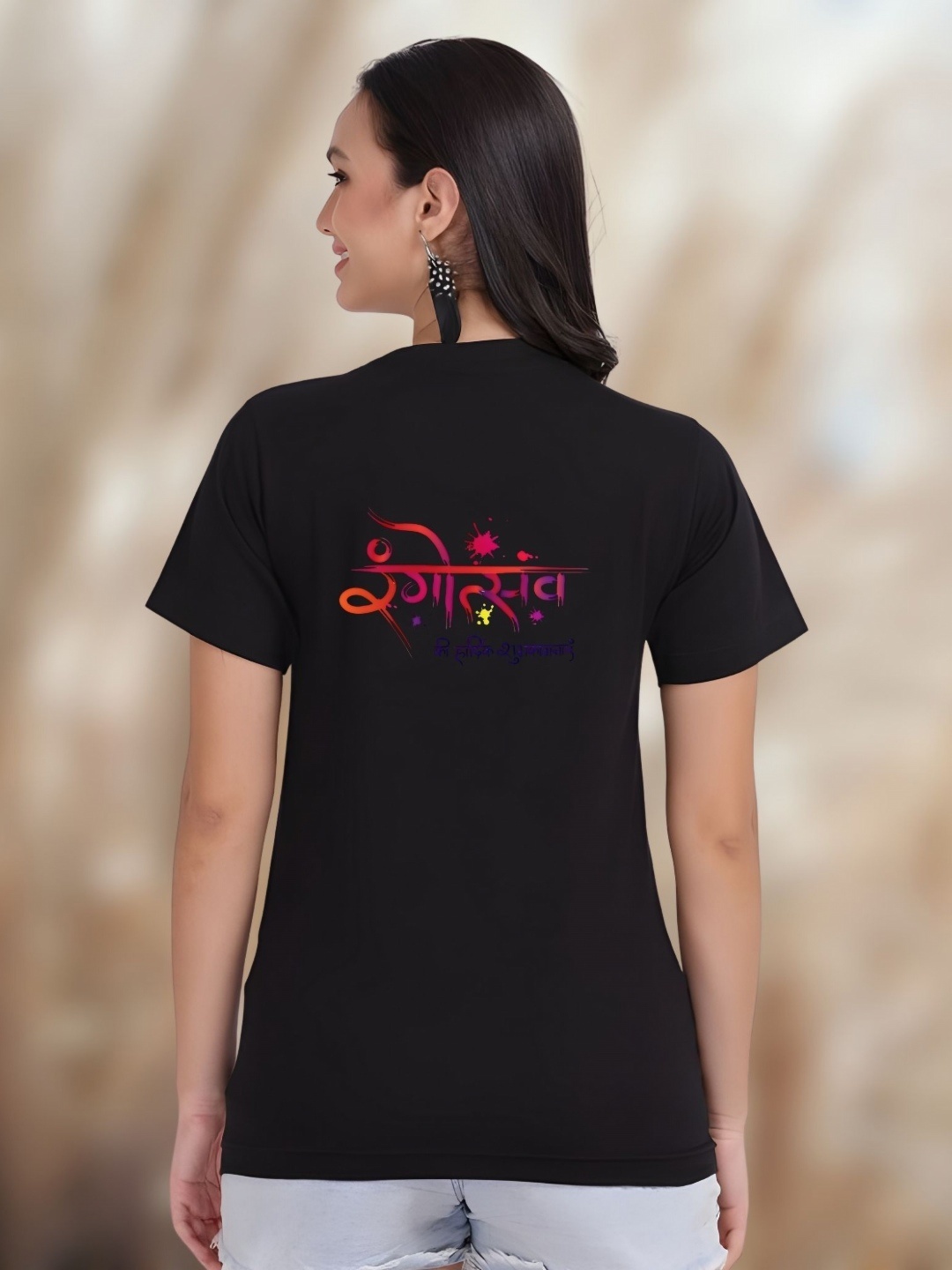 

SZN Women T-shirt, Black