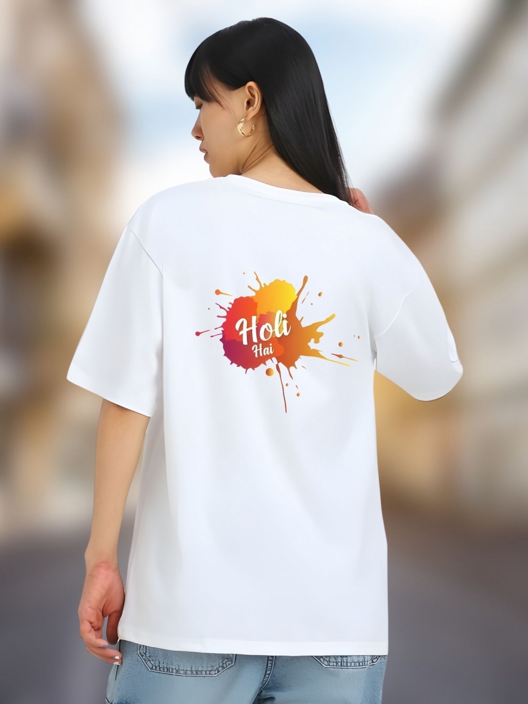 

DressBerry Women T-shirt, White