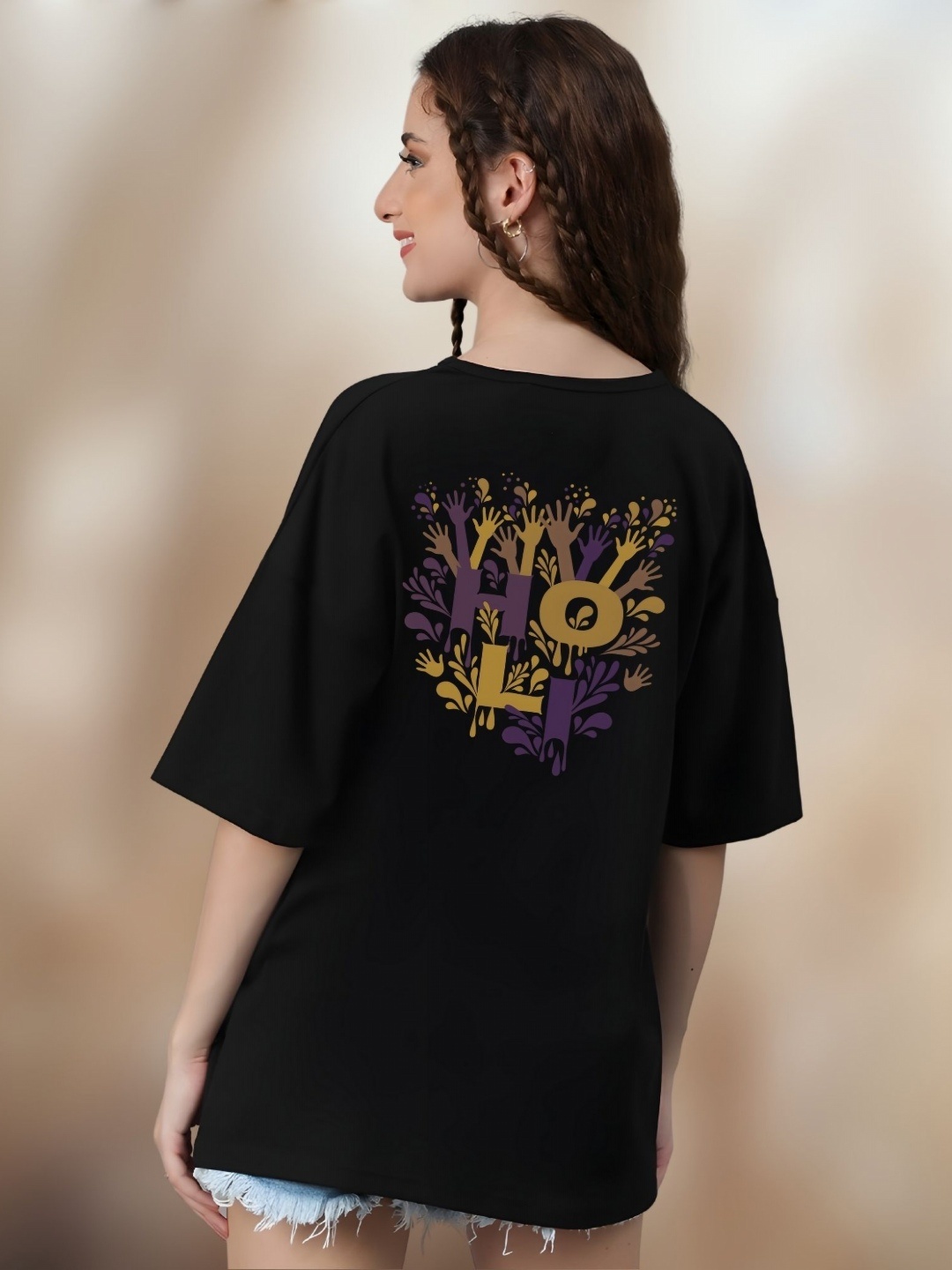 

DressBerry Women T-shirt, Black