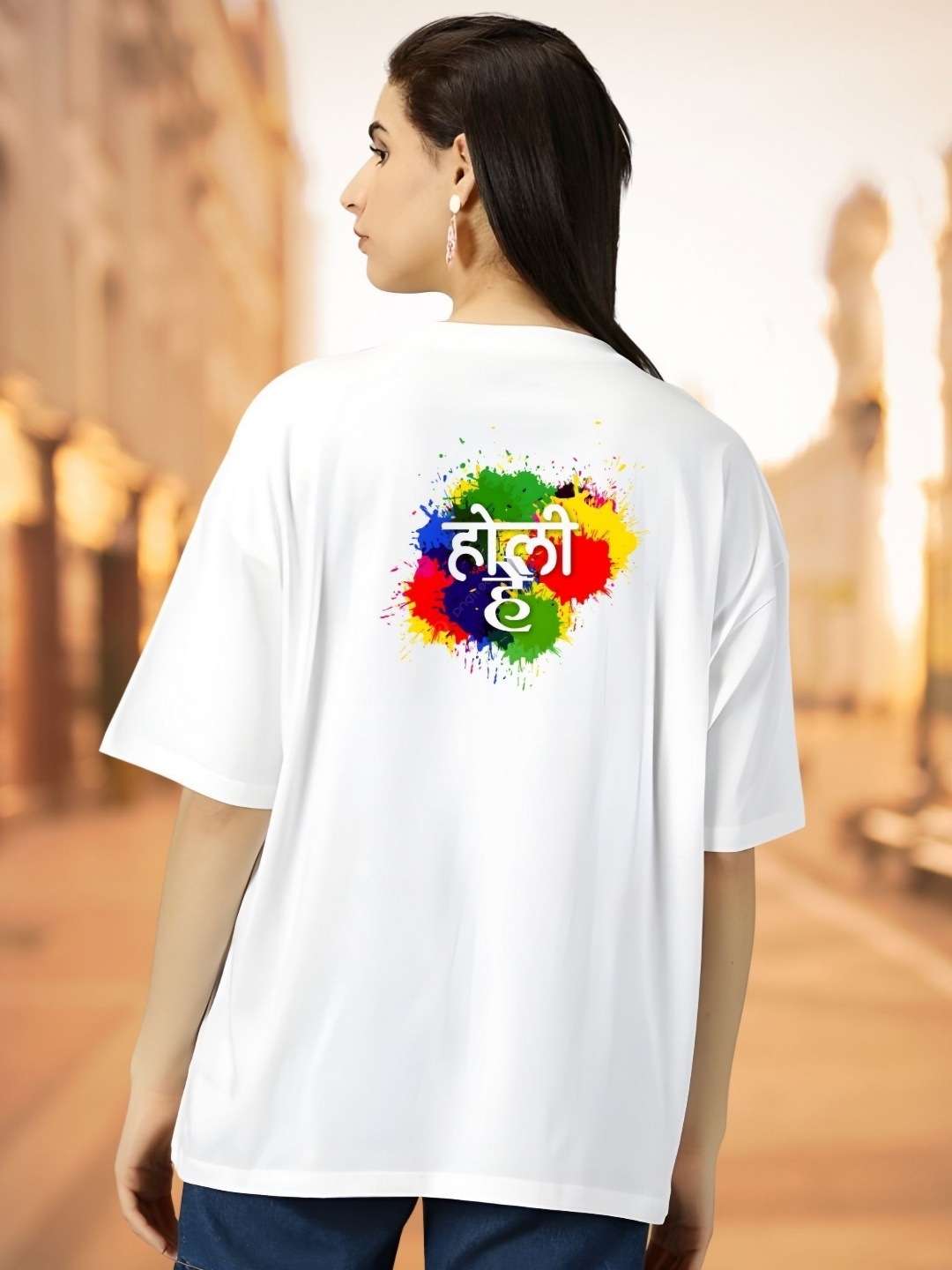 

SZN Women T-shirt, White