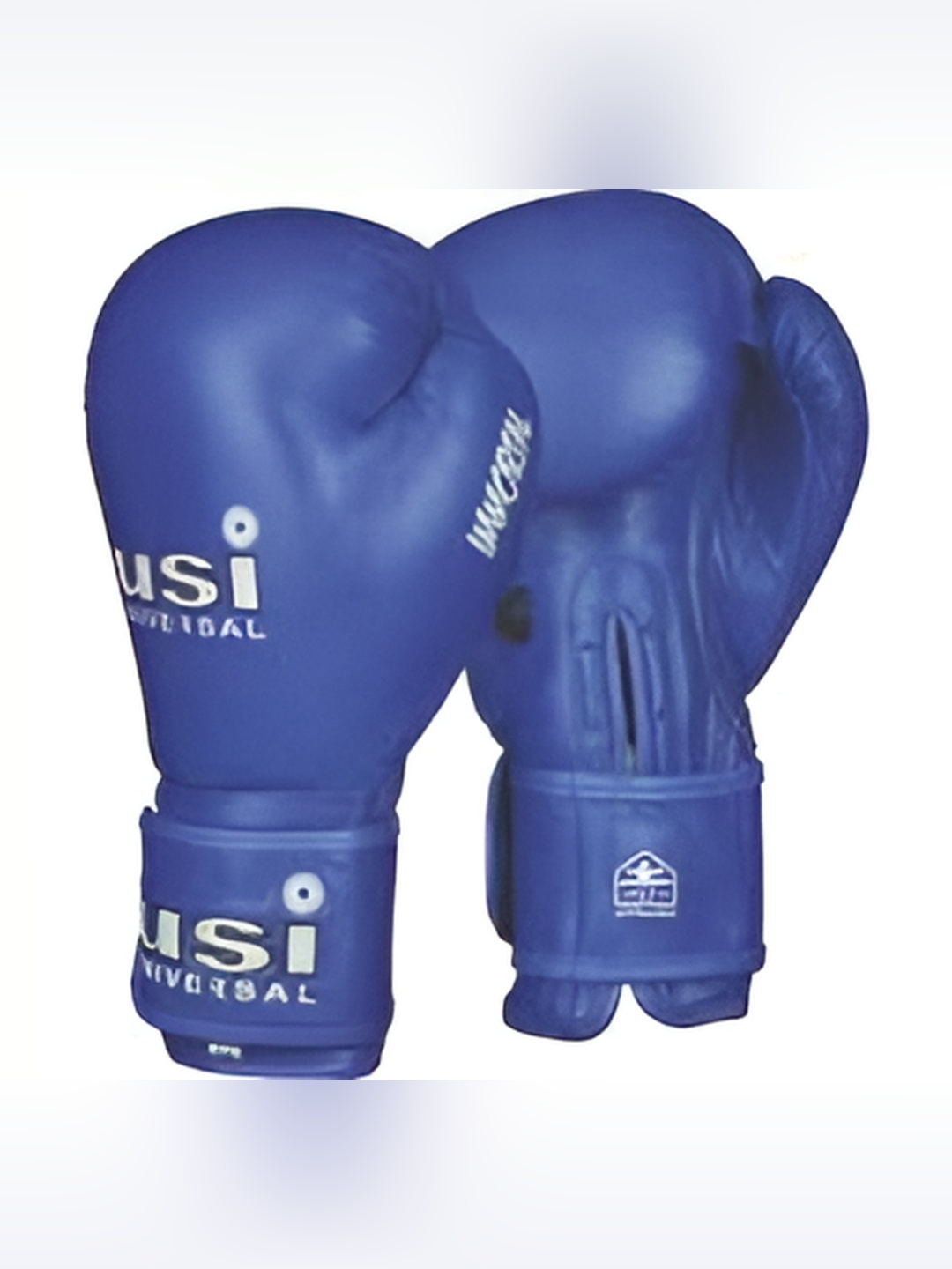 

USI UNIVERSAL THE UNBEATABLE Printed Punching Gloves, Blue