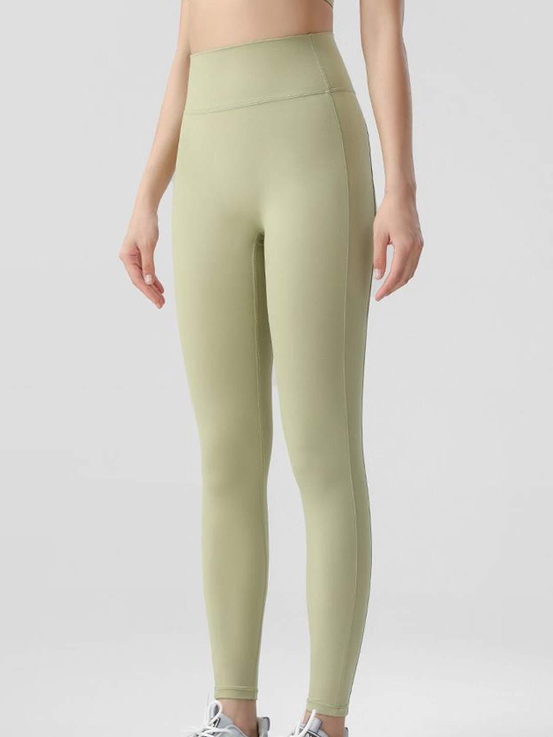 

LULU & SKY High-Waisted Sports Tights, Green
