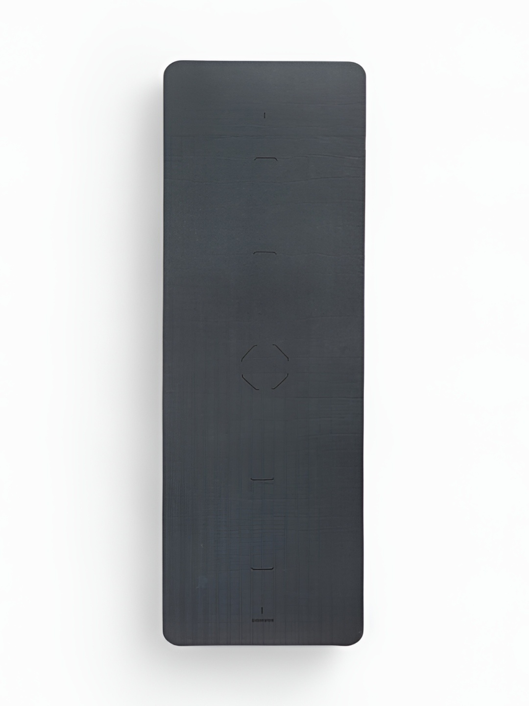

Domyos By Decathlon Rectangular Anti-Skid Workout Mat, Black