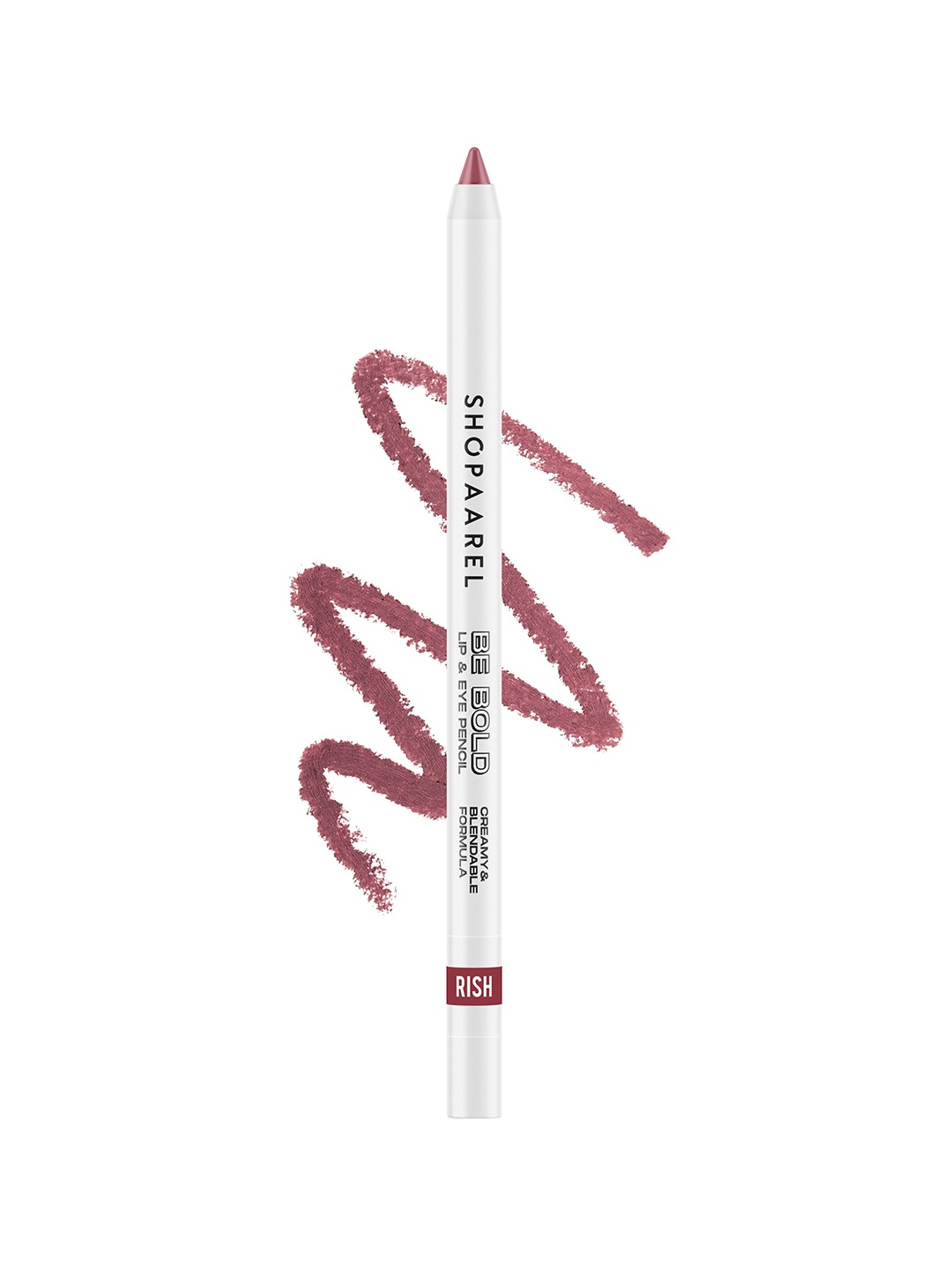 

Shopaarel Be Bold 2 In 1 Cream Lip & Eye Pencil - 0.4 g - Rish, Pink