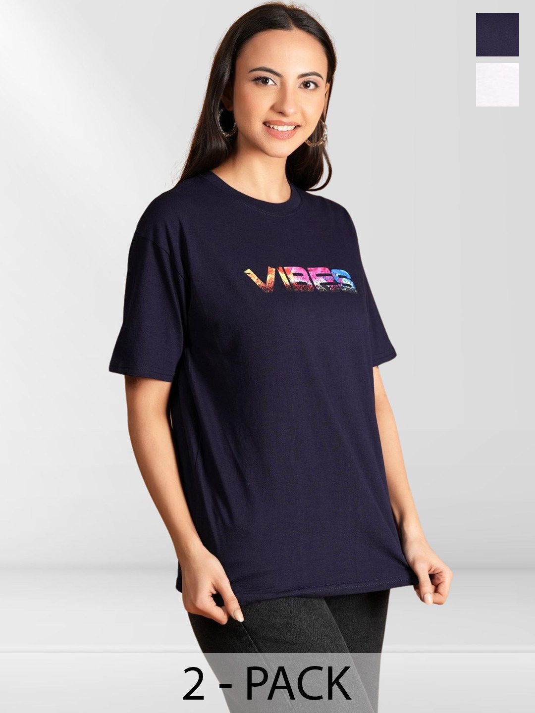 

Belfry Women 2 Printed T-shirt, Multi