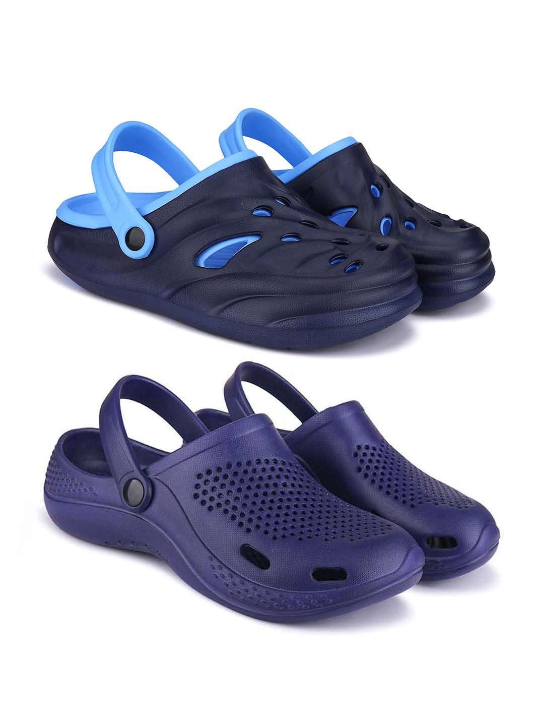 

BERSACHE Men Slip-On, Navy blue