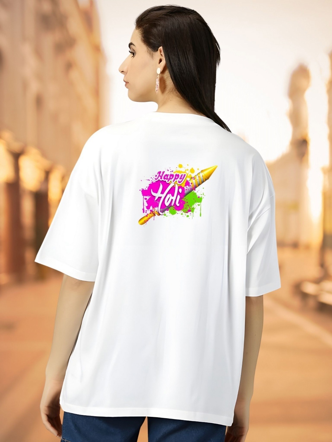 

SZN Women T-shirt, White