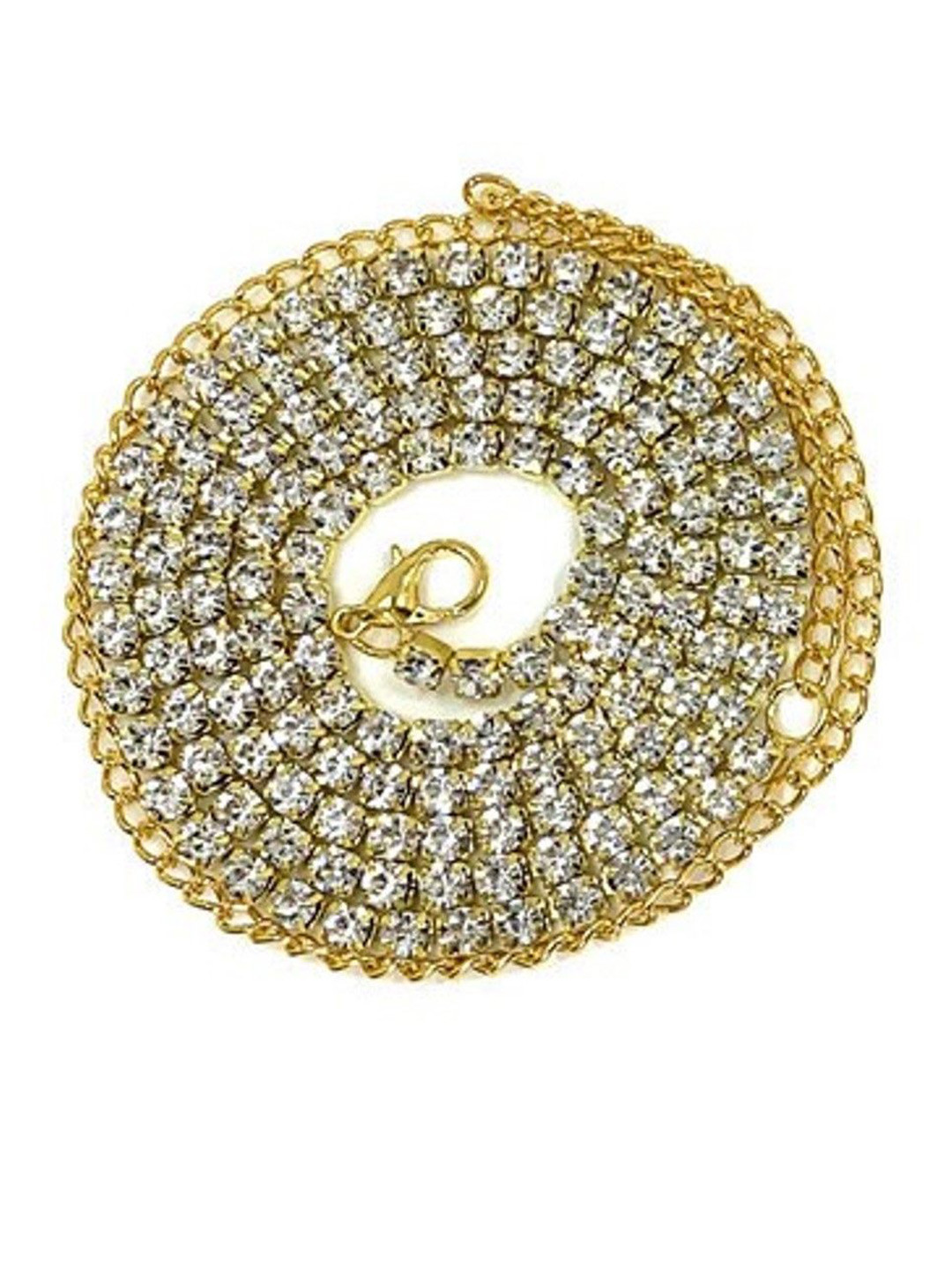 

Fabme Women Formal Belt, Gold