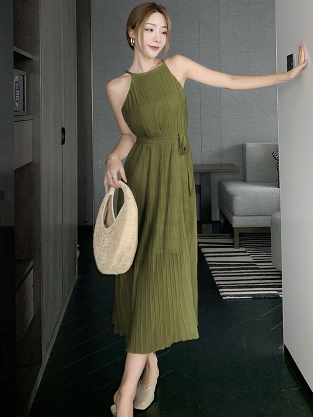 

LULU & SKY Dress, Green