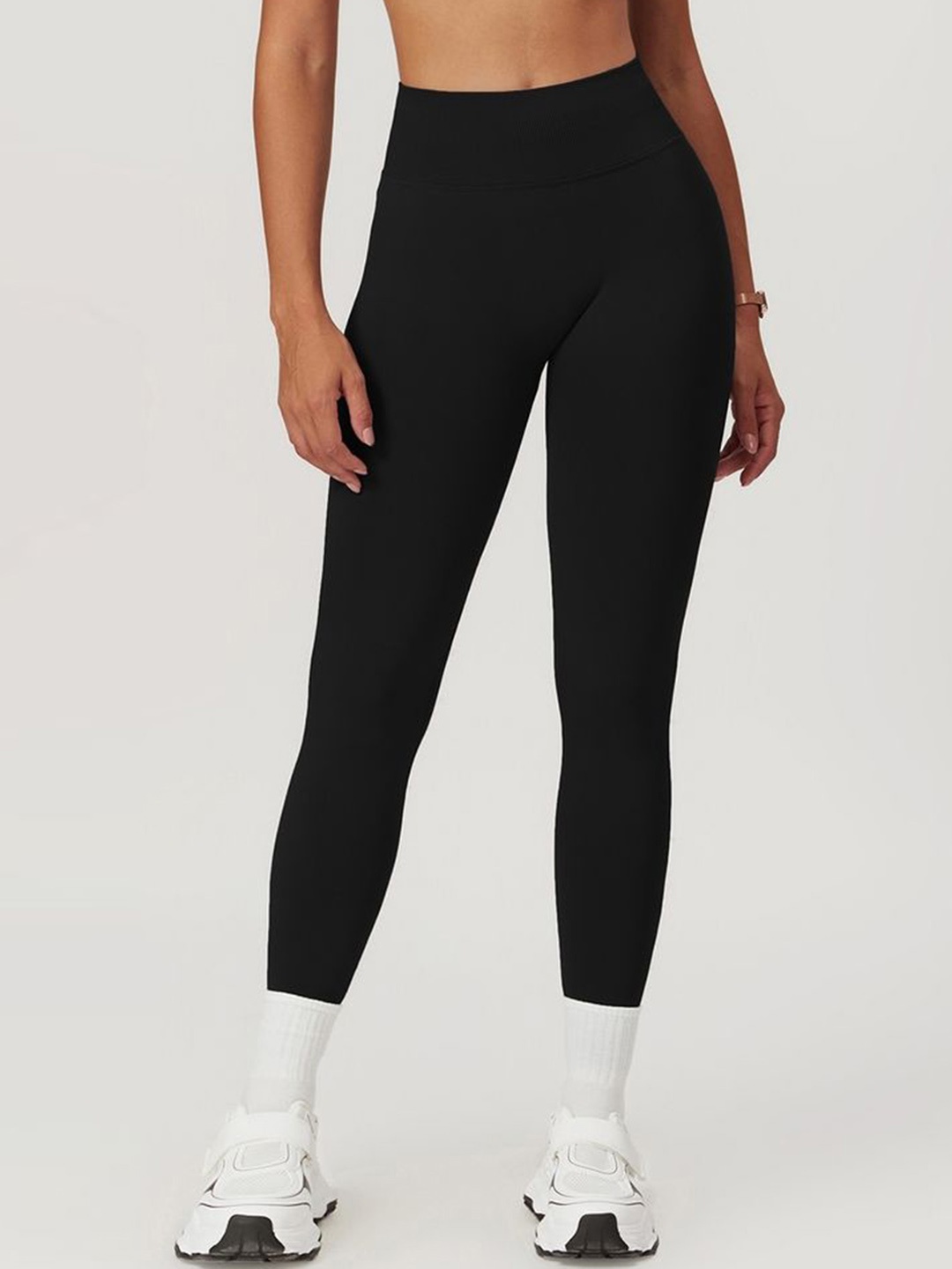 

LULU & SKY High-Waisted Sports Tights, Black