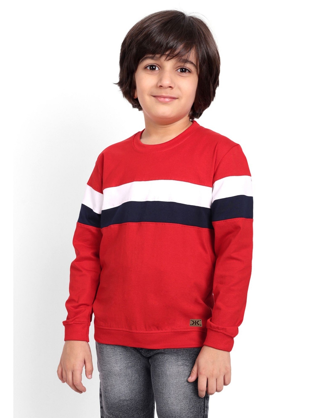 

Killer Boys Colourblocked T-shirt, Red