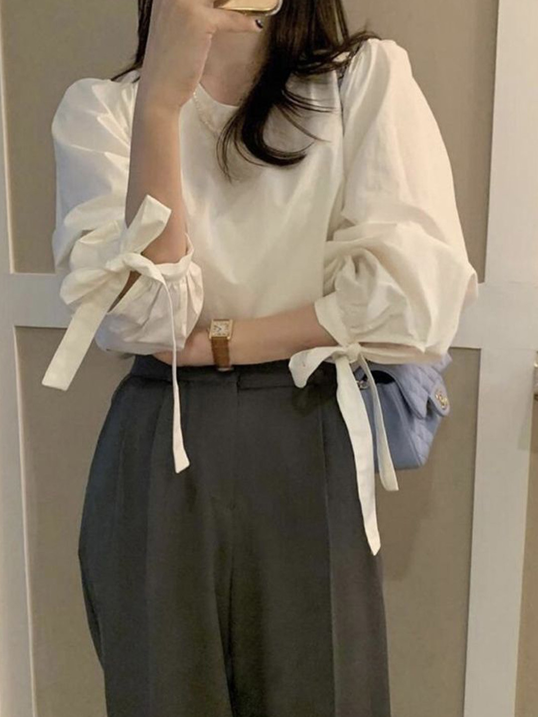 

LULU & SKY Top, White