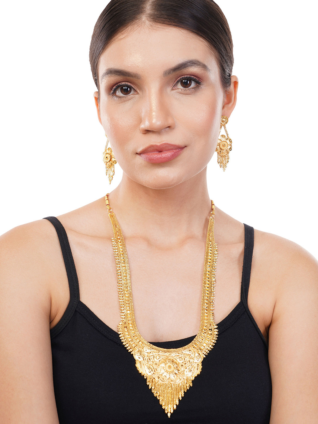 

Z HOME Gold-Plated Jewellery Set