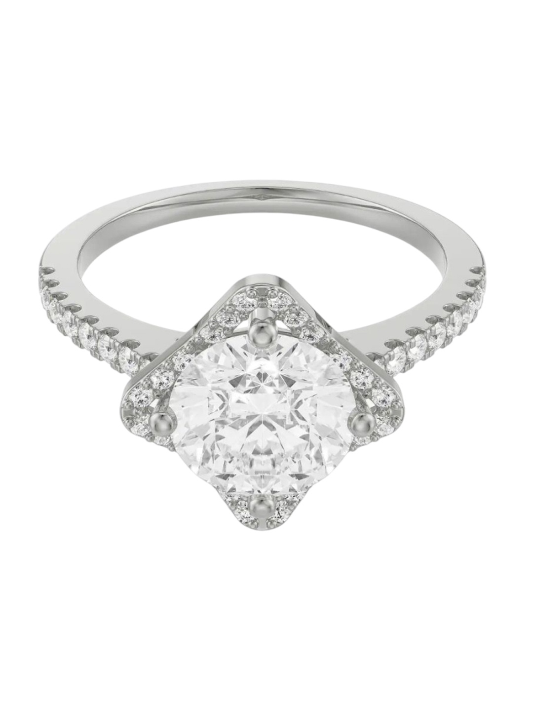 

Emori Starry Vivian Diamond Ring, Silver