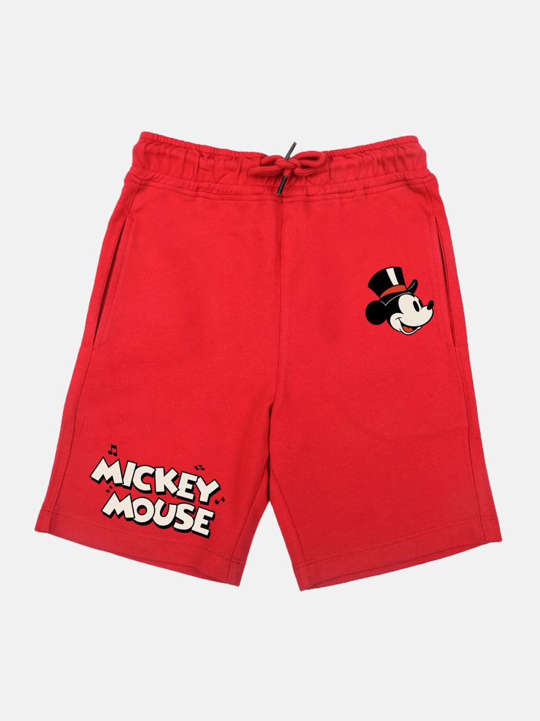 

YK Disney Boys Printed Mickey Mouse Outdoor Shorts, Red