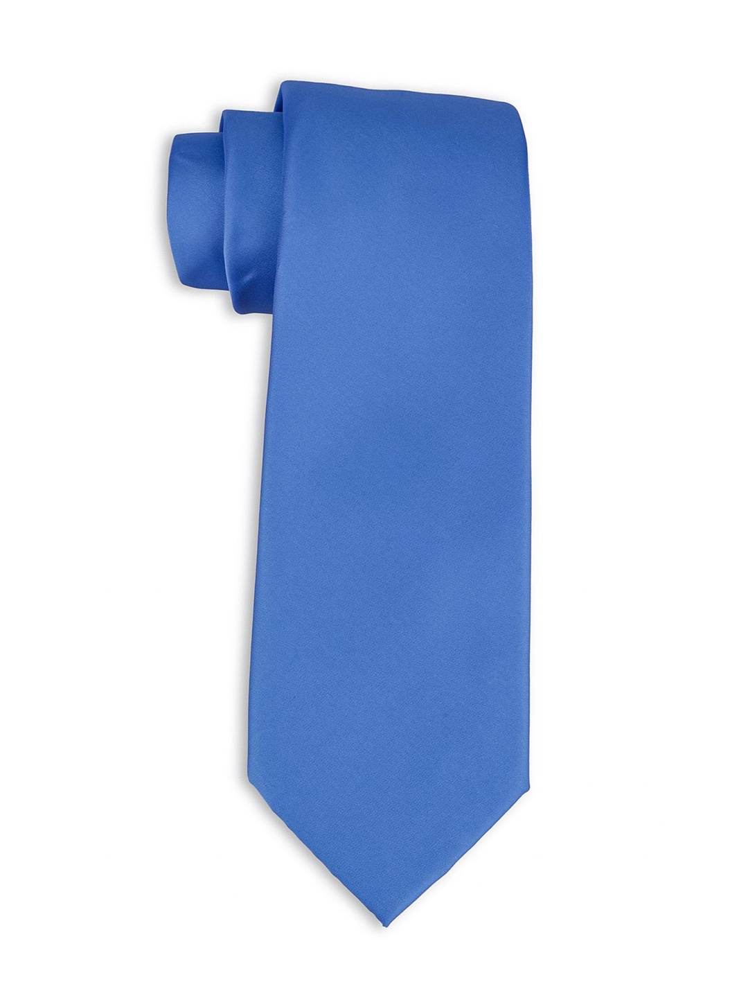 

The Tie Hub Men Broad Tie, Blue