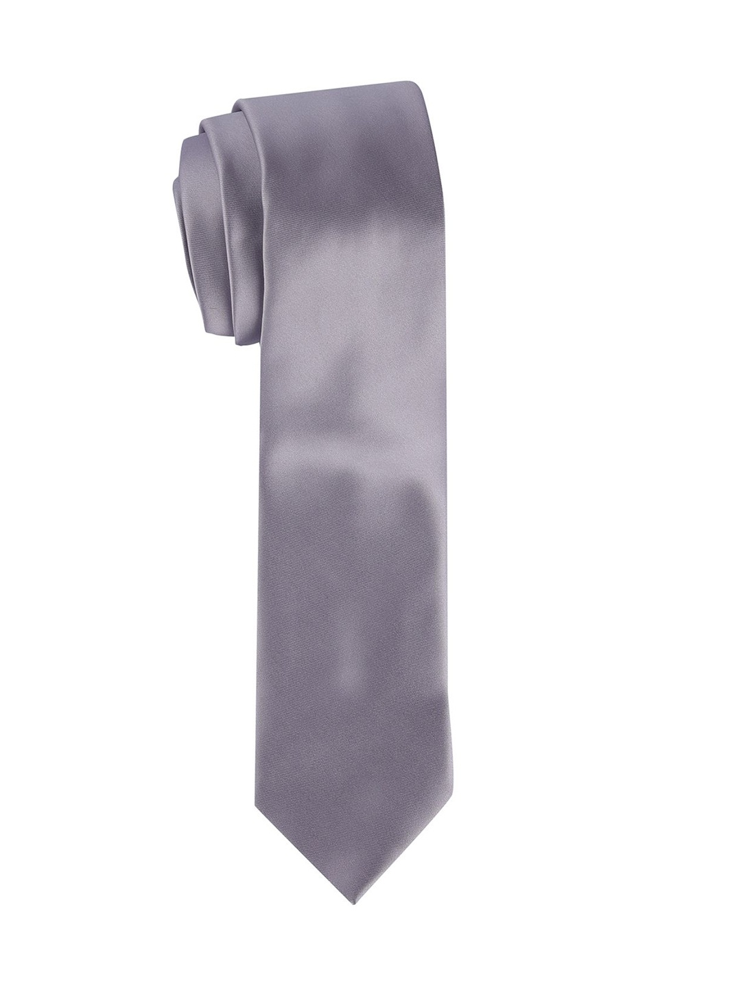 

The Tie Hub Men Broad Tie, Grey
