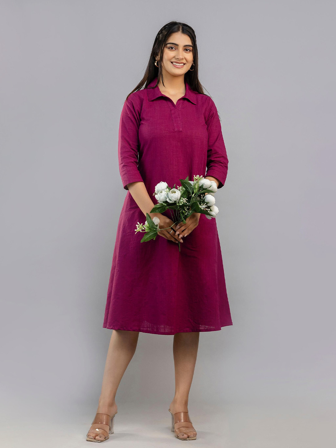 

krambica Shirt Dress, Multi