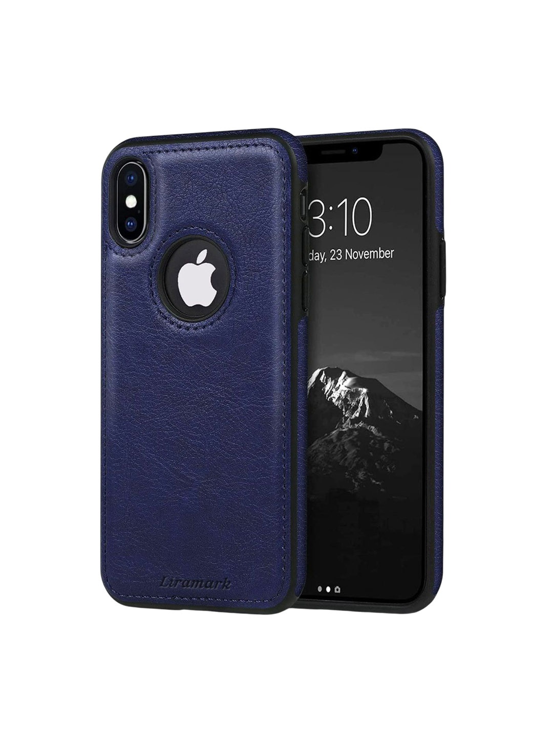 

LIRAMARK Solid Printed iPhone 8 plus Back Case Mobile Accessories, Blue