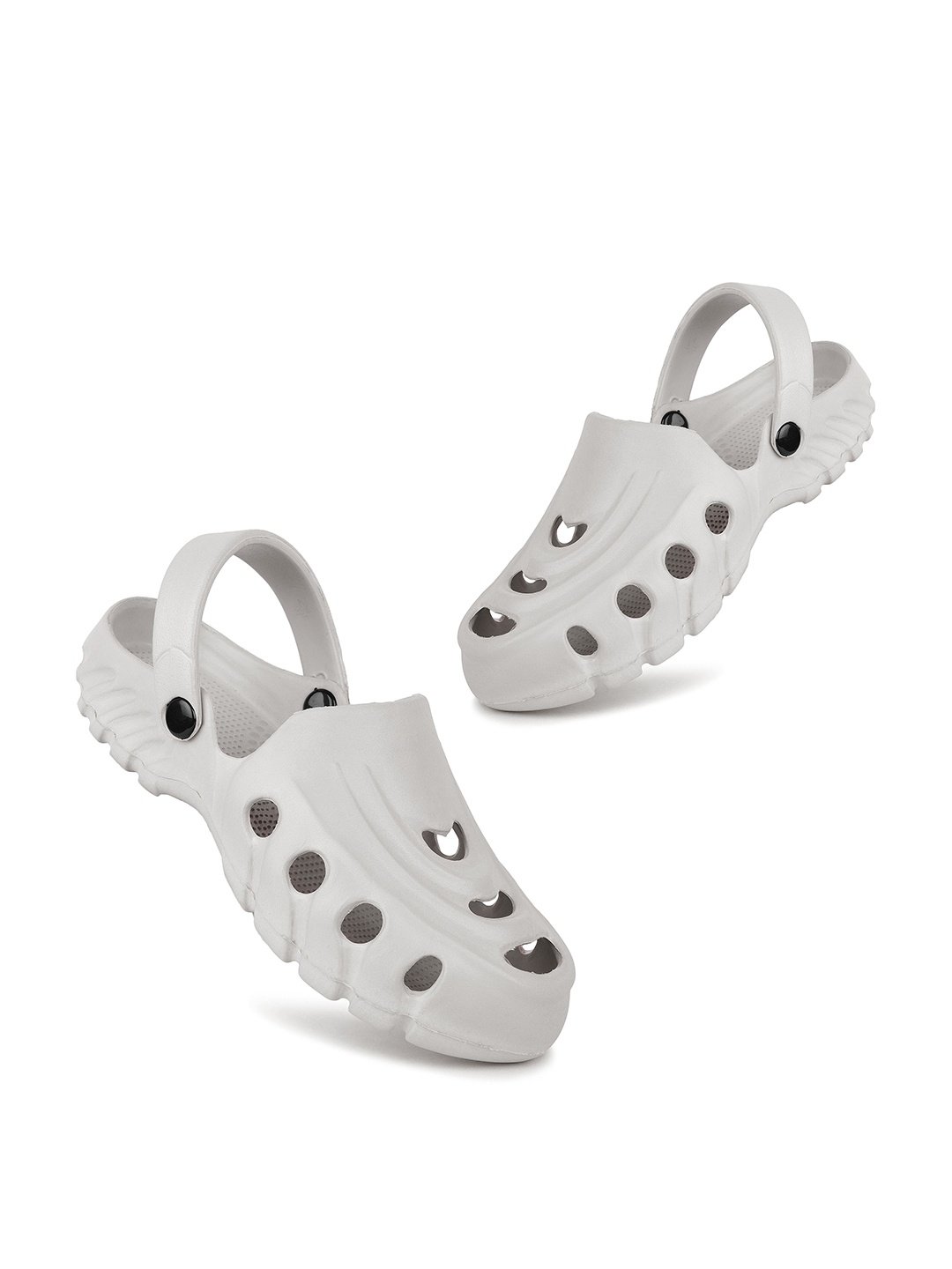 

DRACKFOOT Men Clogs, Grey