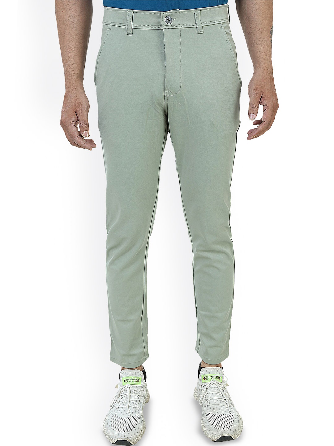 

Plounge Men Trousers, Green