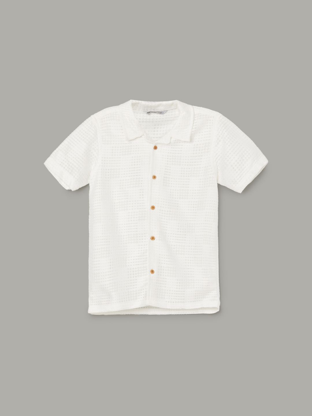 

Fame Forever by Lifestyle Boys Opaque Casual Shirt, White