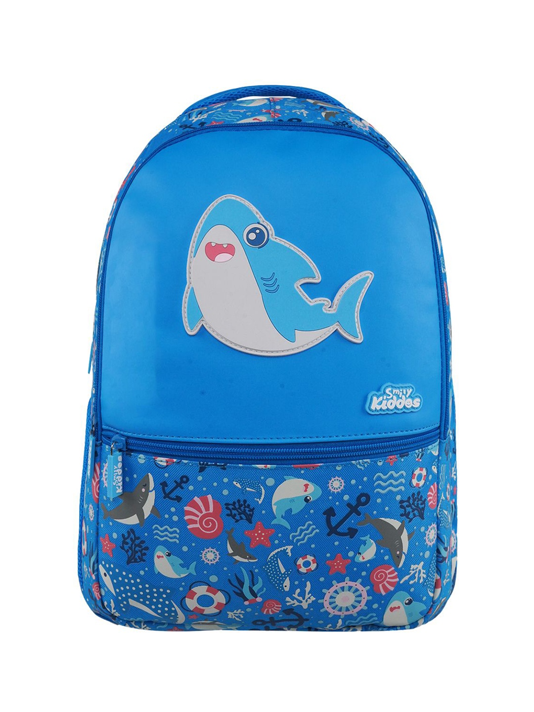 

Smily Kiddos Unisex Kids Graphic Backpack, Blue