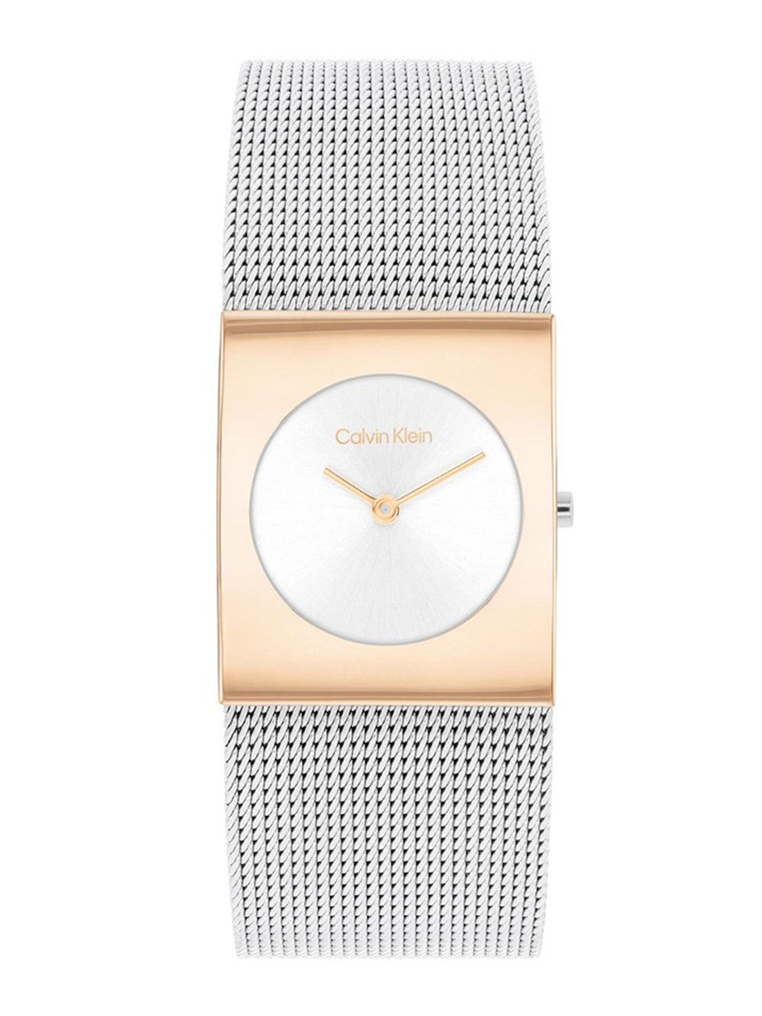

Calvin Klein Women Dial & Stainless Steel Straps Analogue Watch 25100063, White