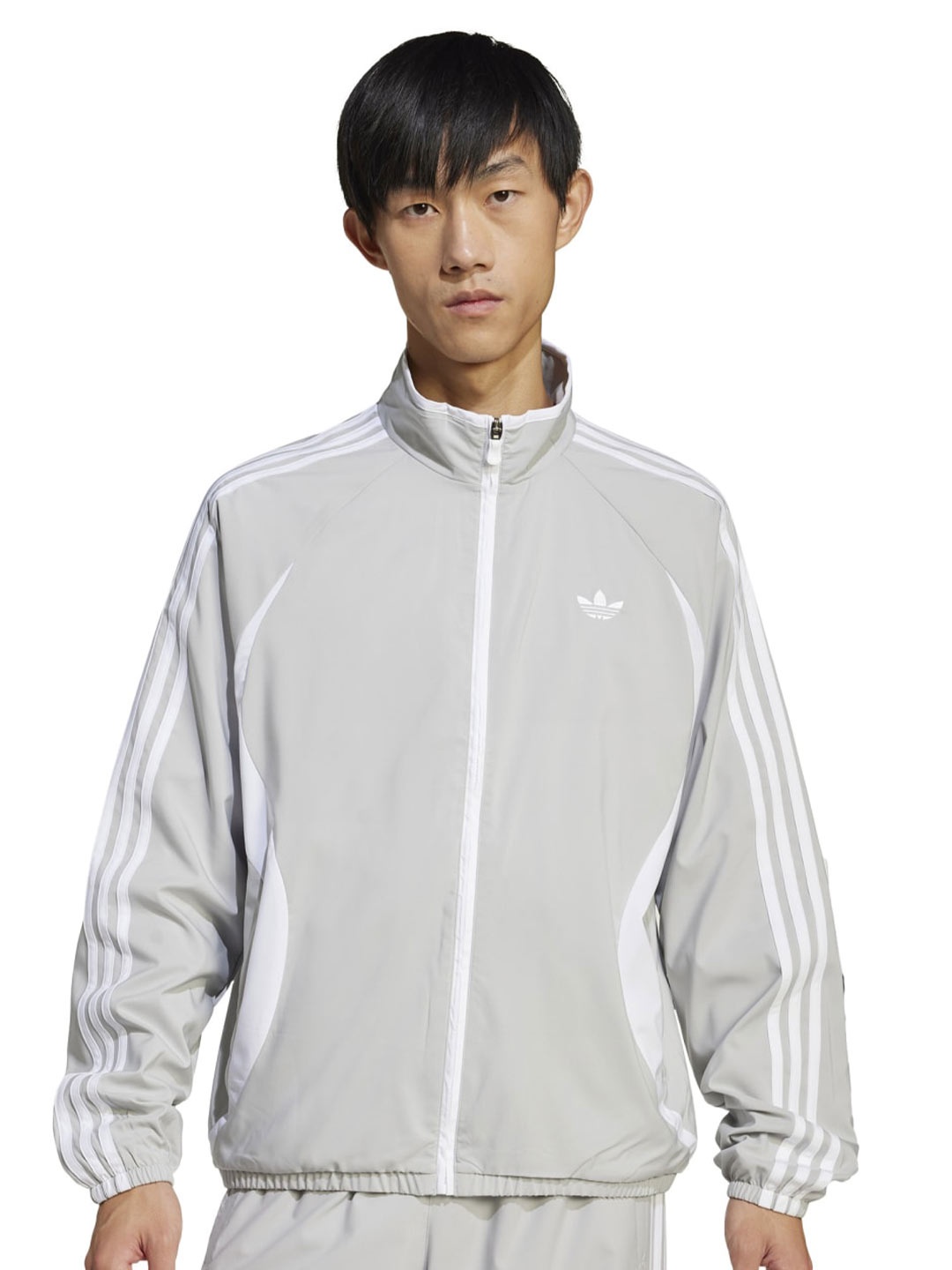 

ADIDAS Originals Men Training or Gym Sporty Jacket, Grey